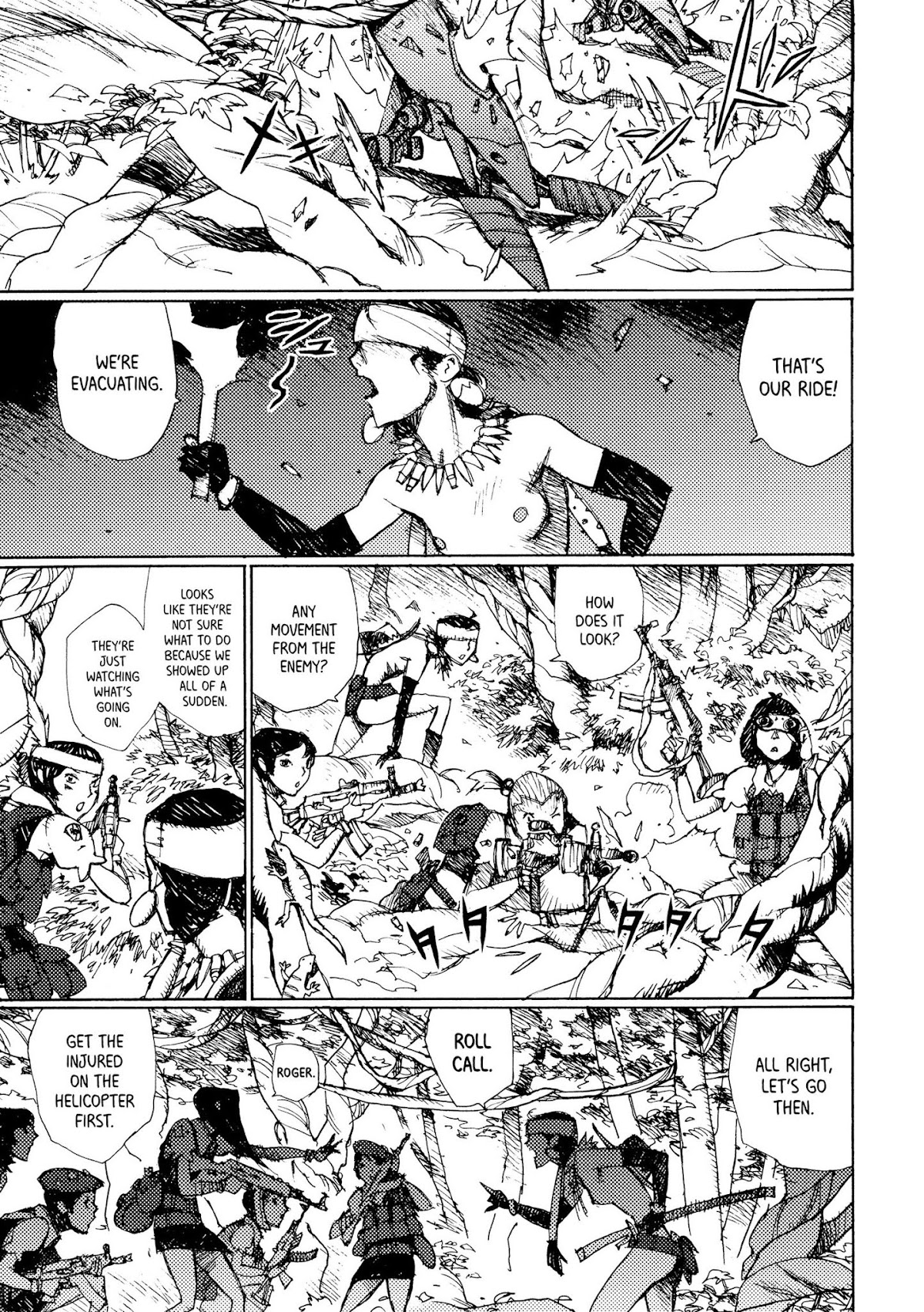 Joshi Kouhei Chapter 17 page 8 - Chapter 17