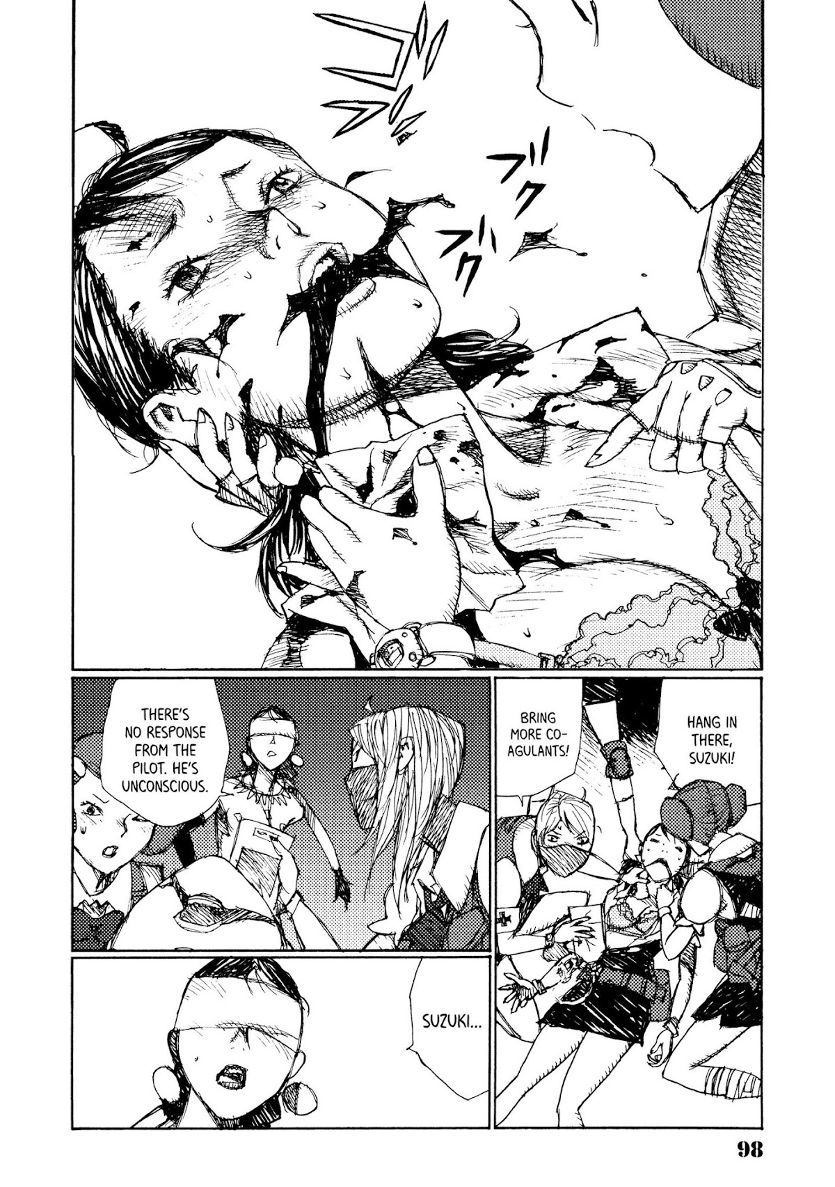 Joshi Kouhei Chapter 17 page 9 - Chapter 17