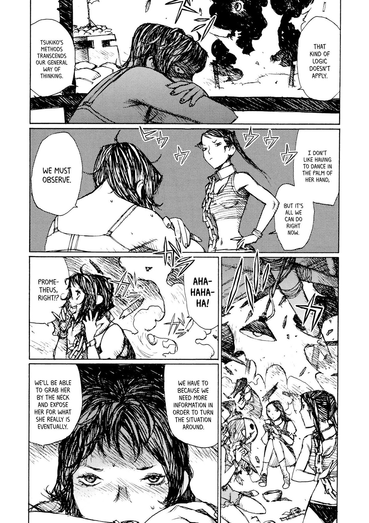 Joshi Kouhei Chapter 18 page 10 - Chapter 18
