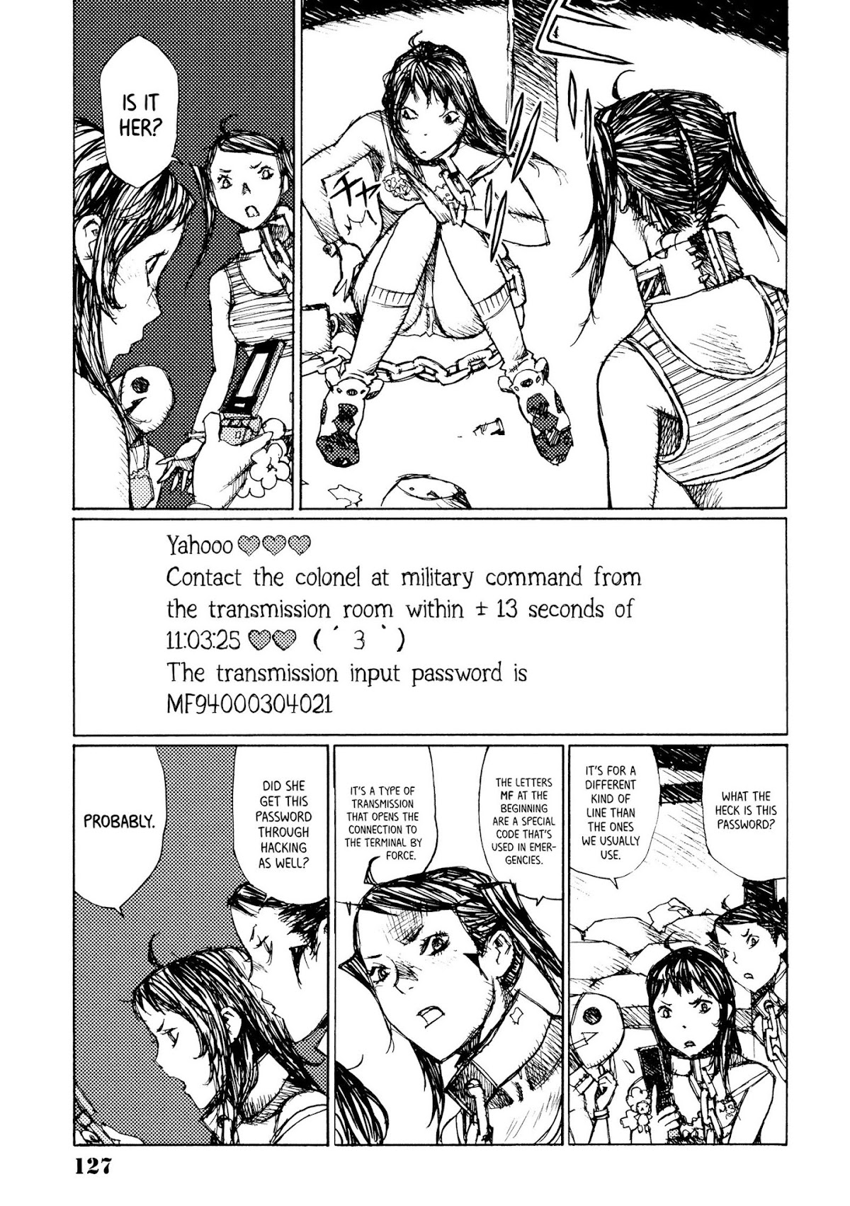 Joshi Kouhei Chapter 18 page 11 - Chapter 18