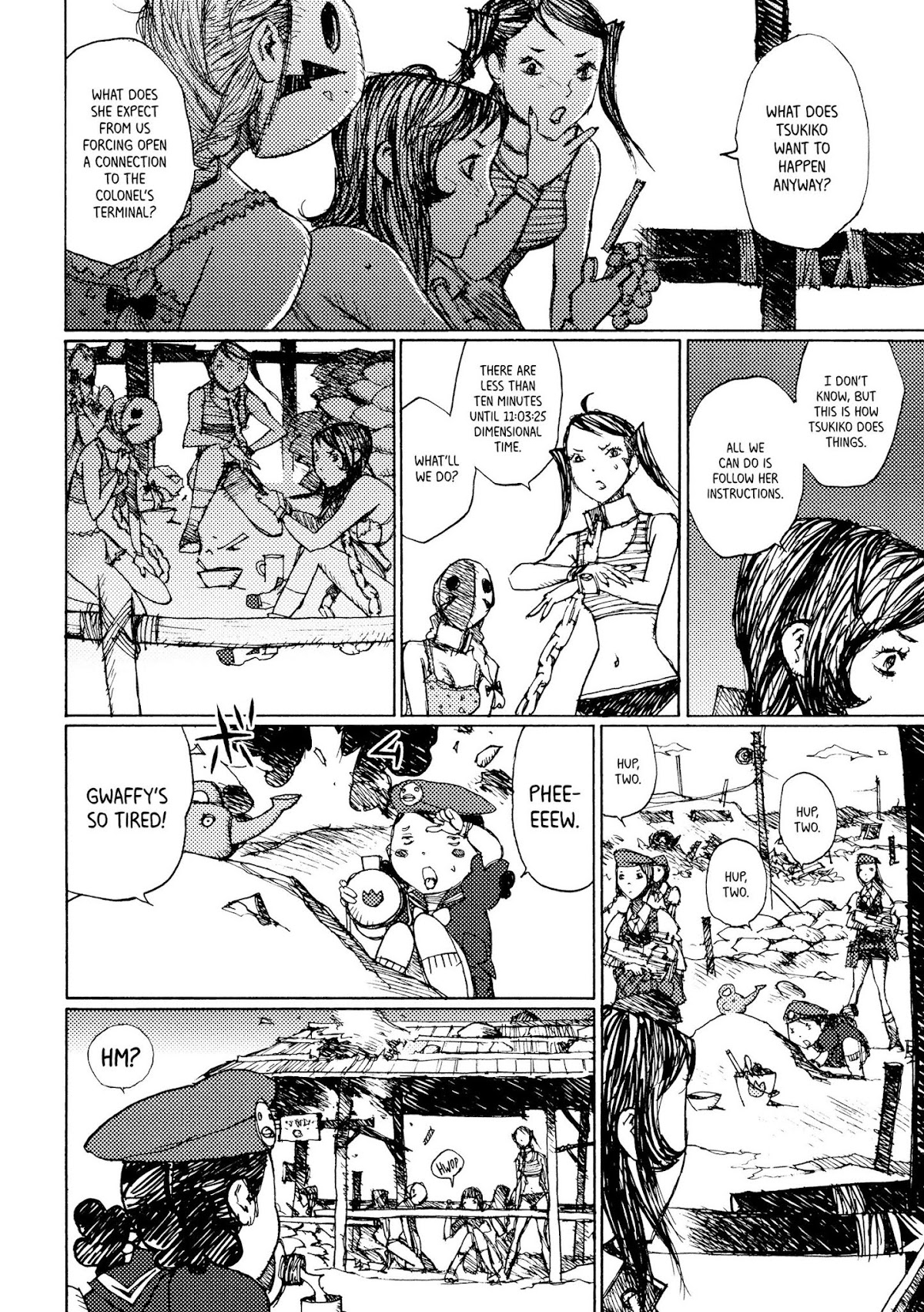 Joshi Kouhei Chapter 18 page 12 - Chapter 18
