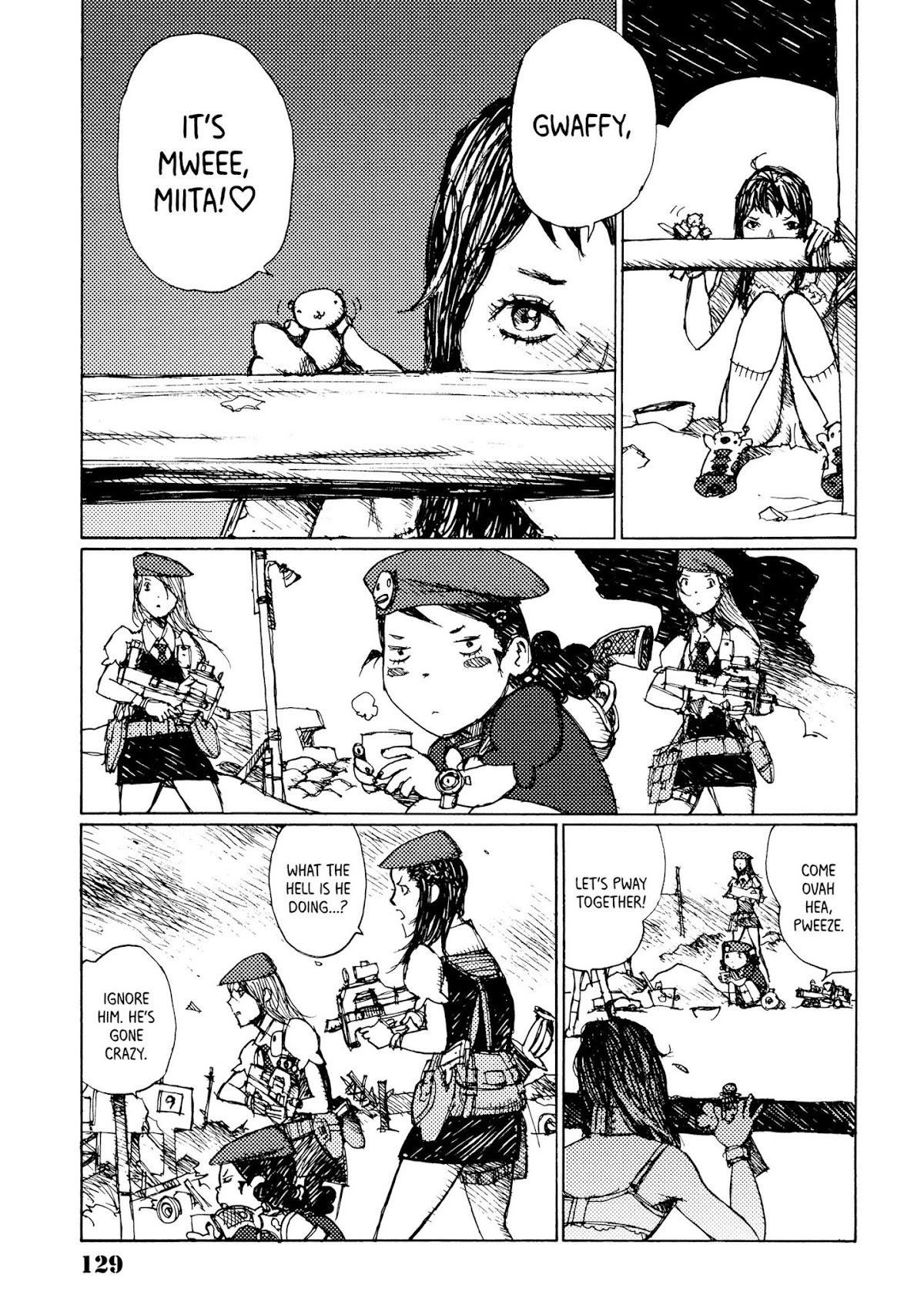 Joshi Kouhei Chapter 18 page 13 - Chapter 18