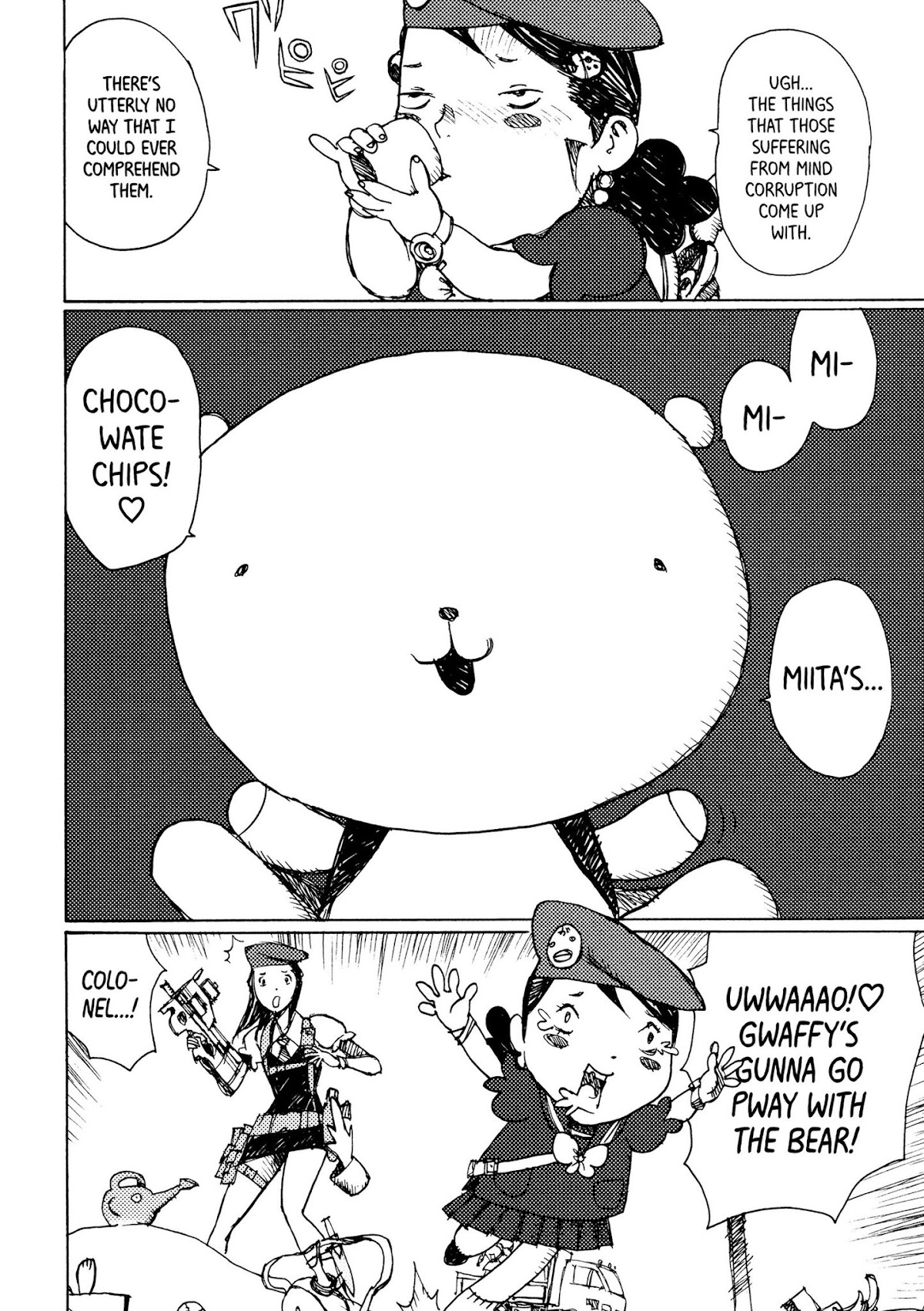 Joshi Kouhei Chapter 18 page 14 - Chapter 18