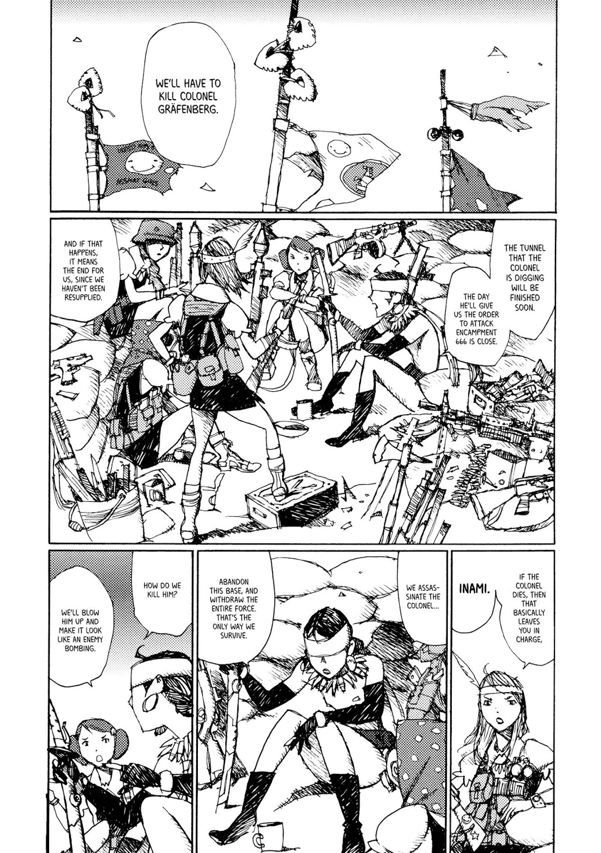 Joshi Kouhei Chapter 18 page 15 - Chapter 18