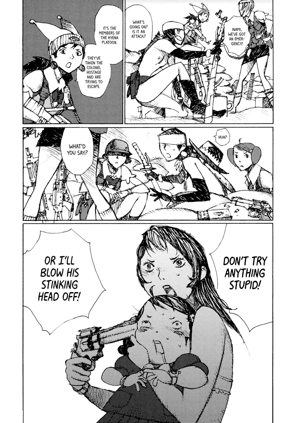 Joshi Kouhei Chapter 18 page 16 - Chapter 18