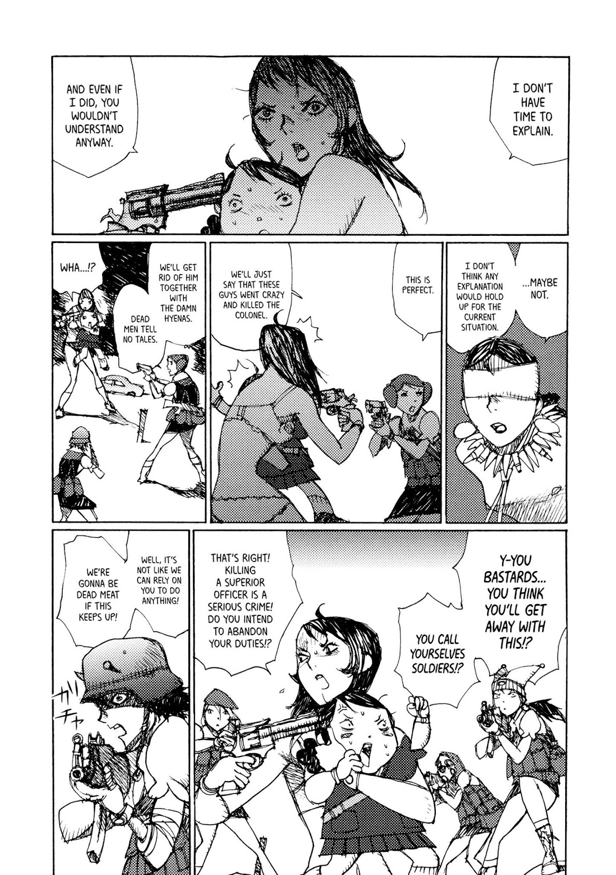 Joshi Kouhei Chapter 18 page 18 - Chapter 18