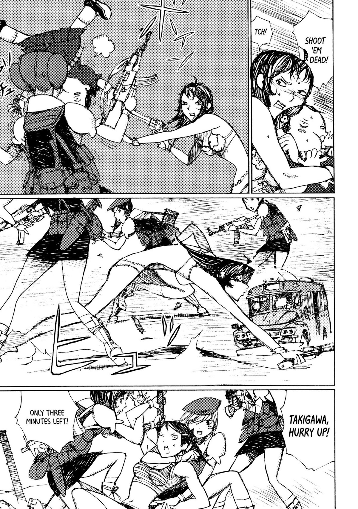 Joshi Kouhei Chapter 18 page 19 - Chapter 18