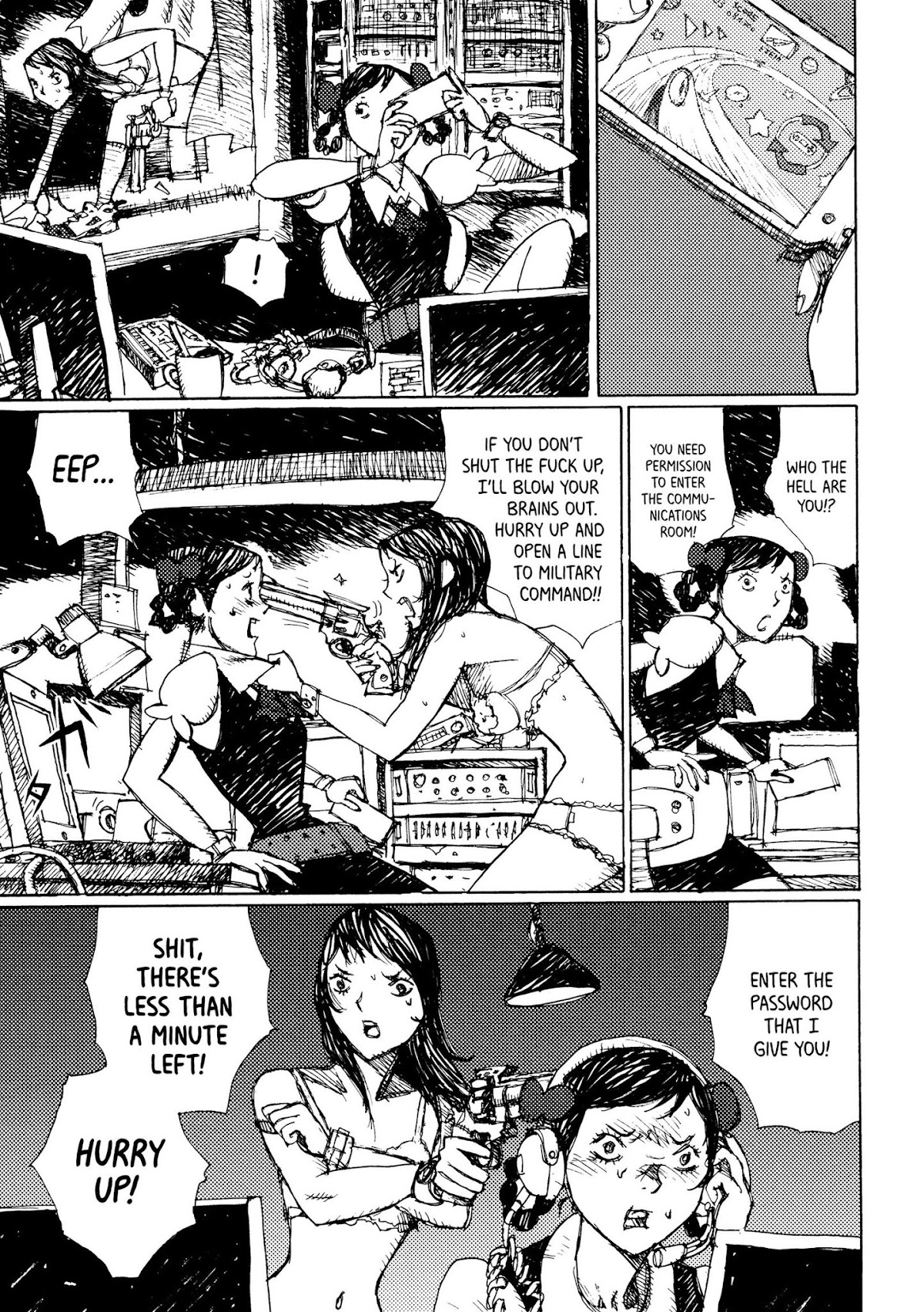 Joshi Kouhei Chapter 18 page 23 - Chapter 18