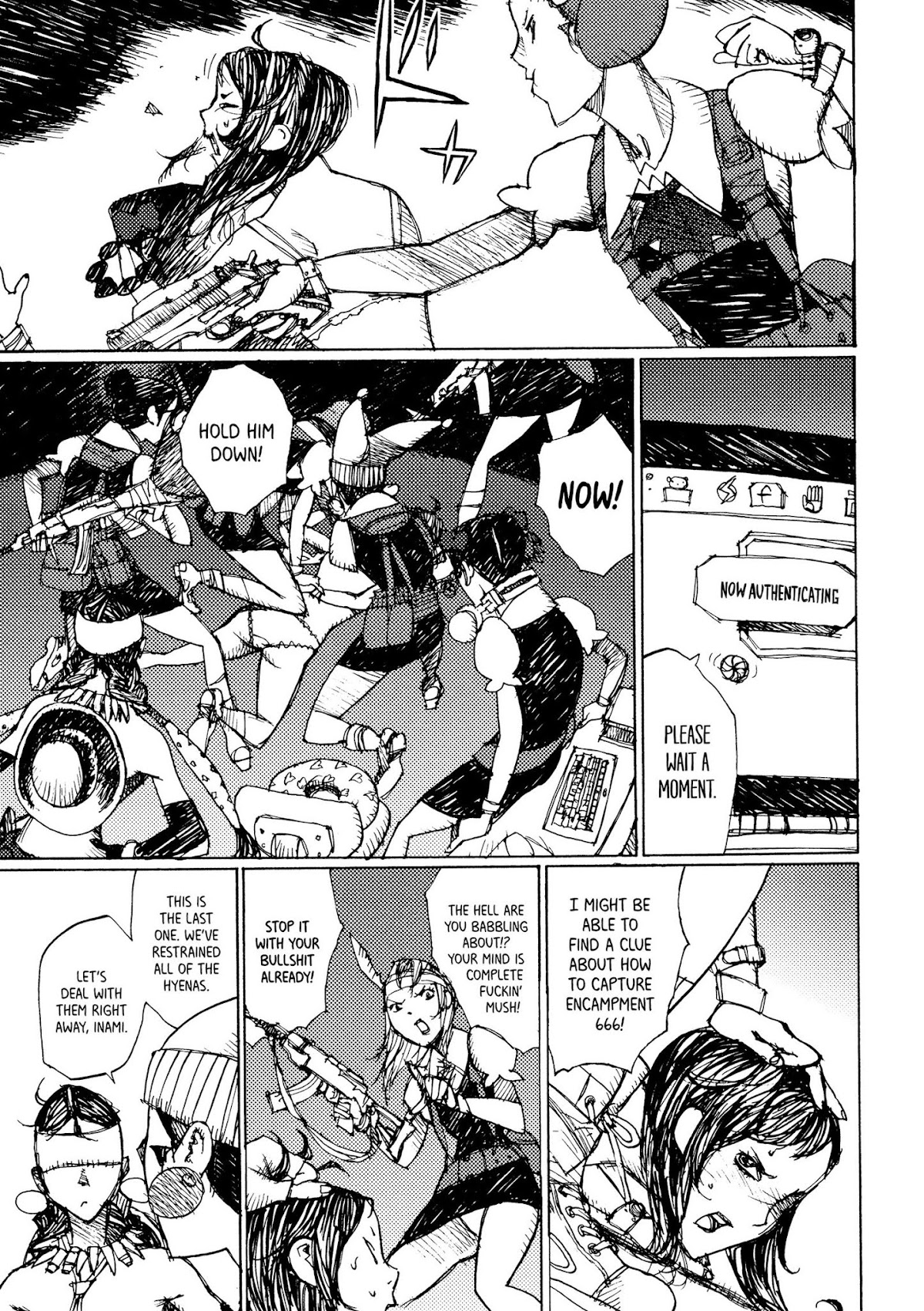 Joshi Kouhei Chapter 18 page 25 - Chapter 18