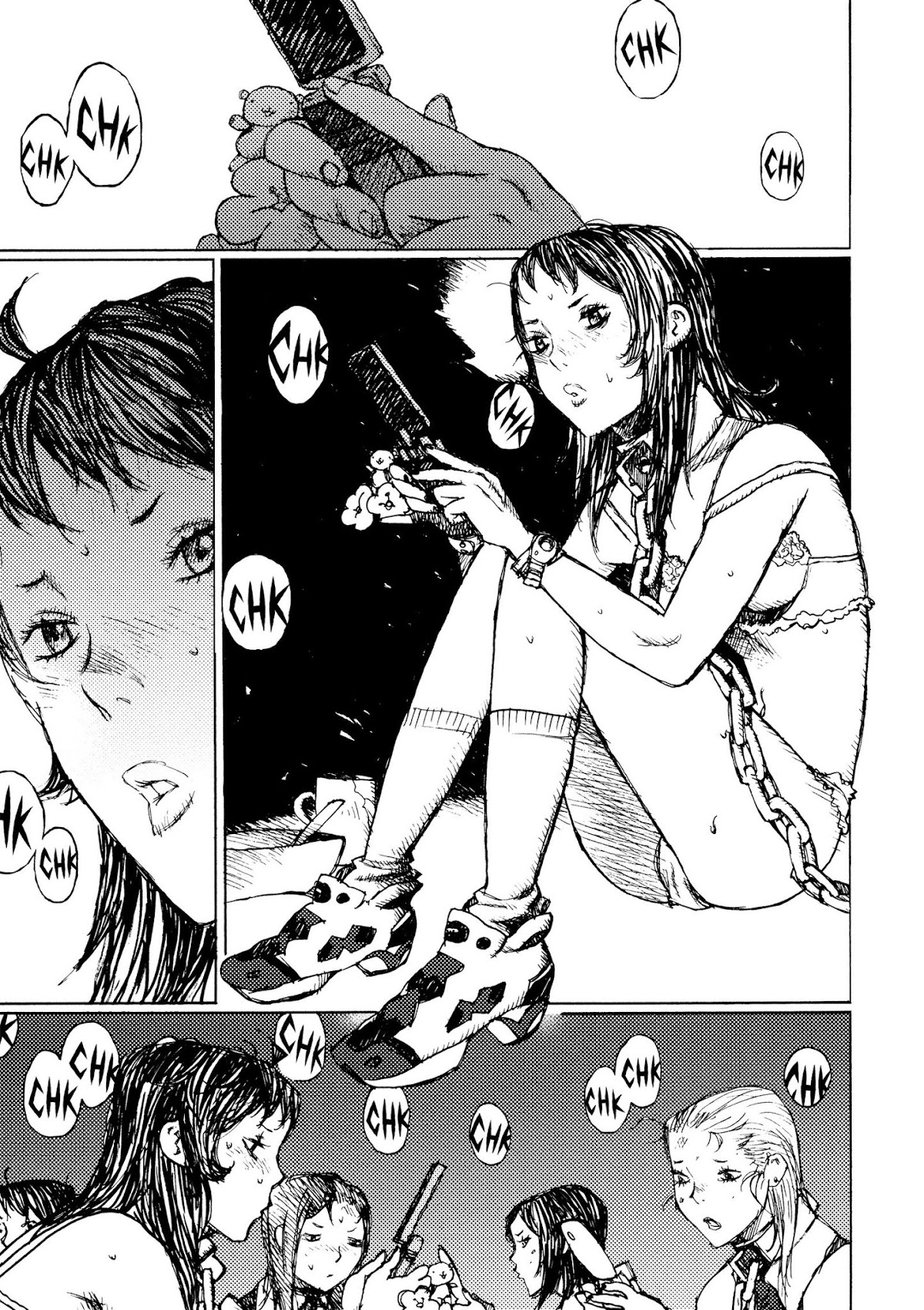 Joshi Kouhei Chapter 18 page 3 - Chapter 18