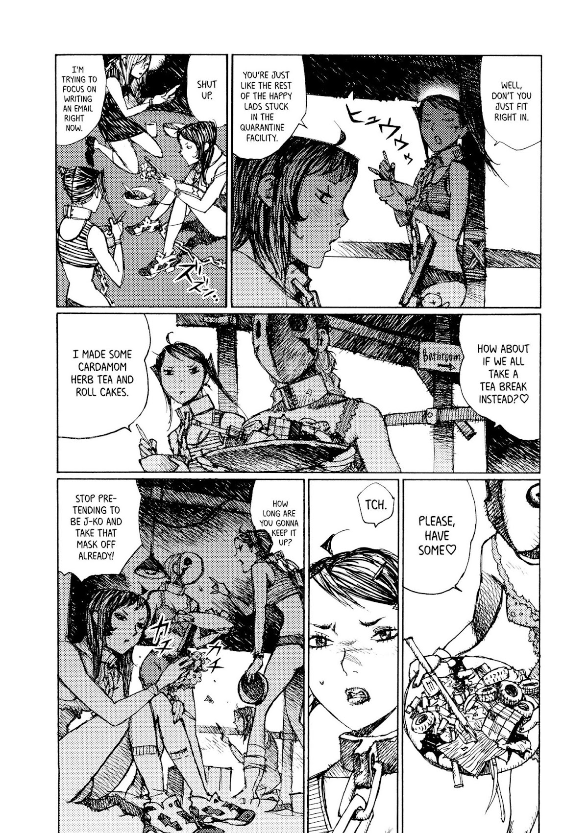 Joshi Kouhei Chapter 18 page 4 - Chapter 18