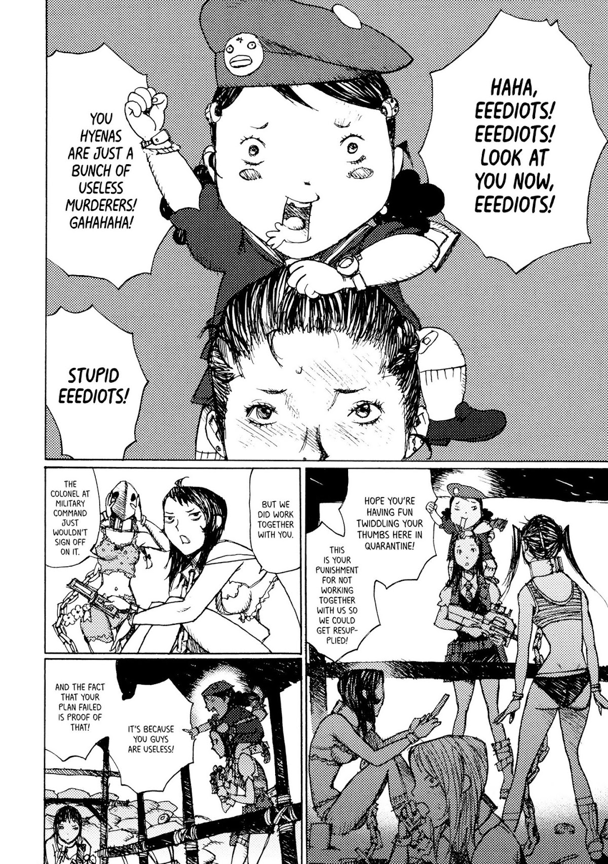 Joshi Kouhei Chapter 18 page 6 - Chapter 18