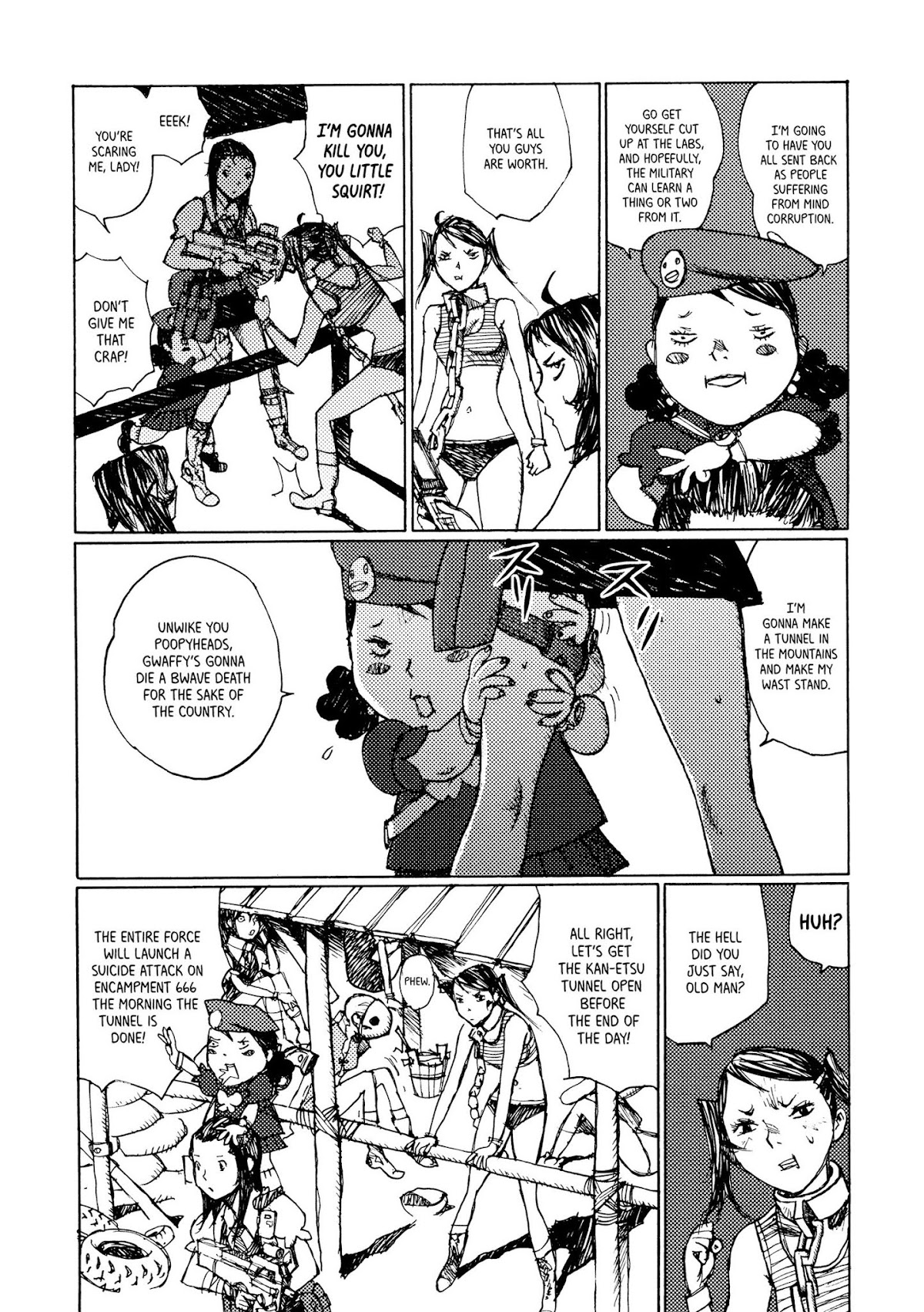 Joshi Kouhei Chapter 18 page 7 - Chapter 18