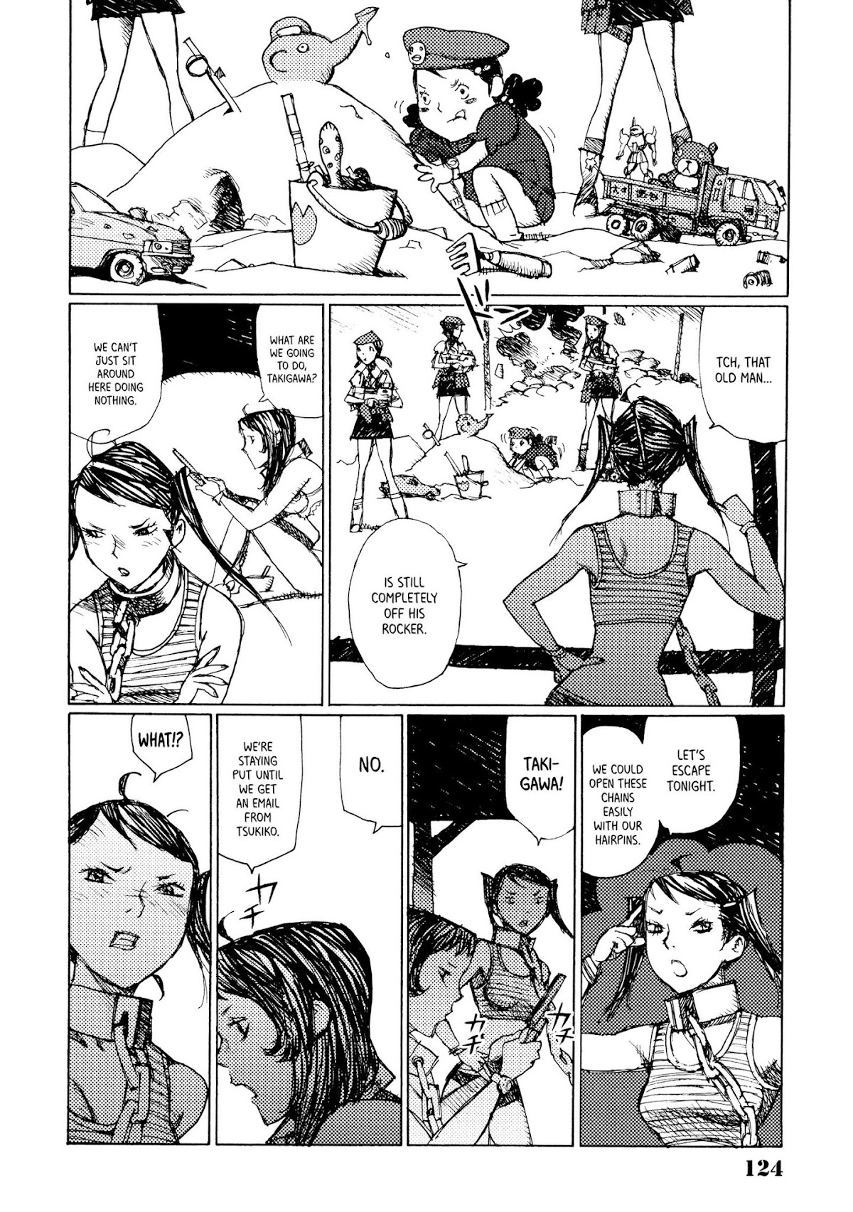 Joshi Kouhei Chapter 18 page 8 - Chapter 18