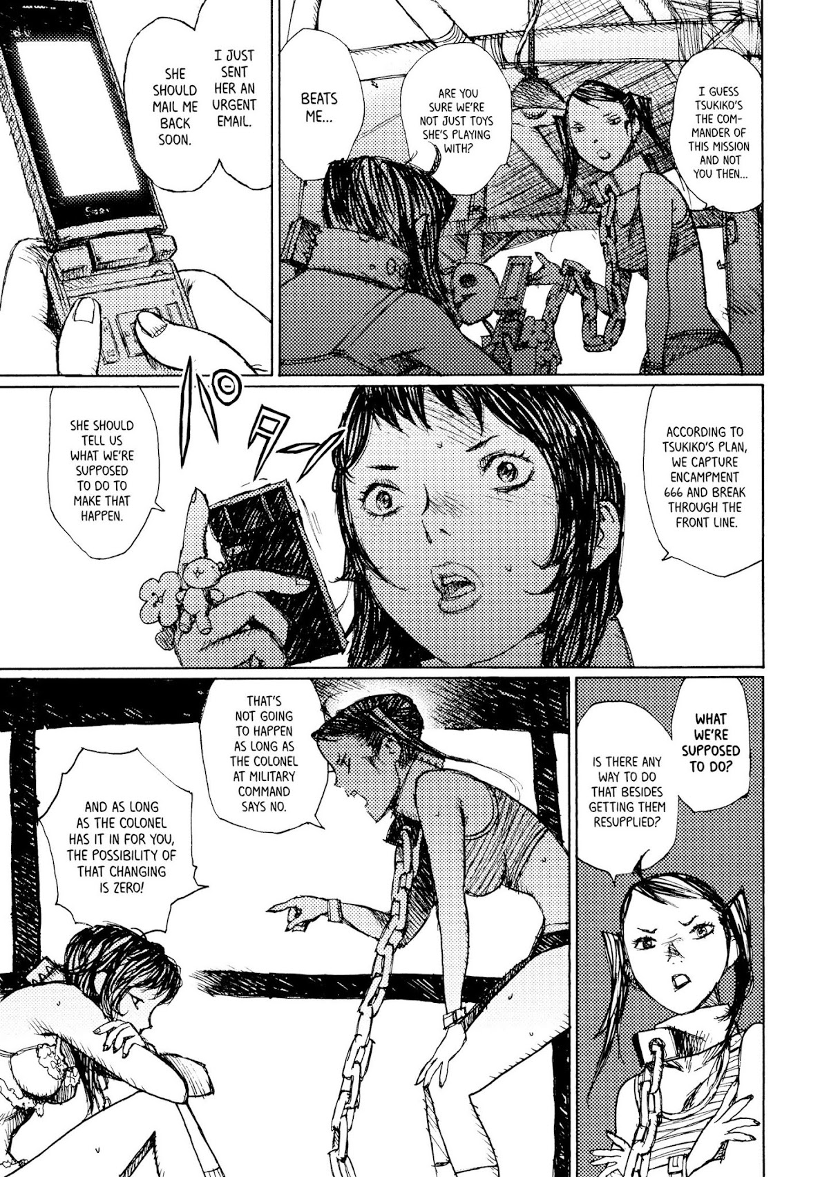 Joshi Kouhei Chapter 18 page 9 - Chapter 18