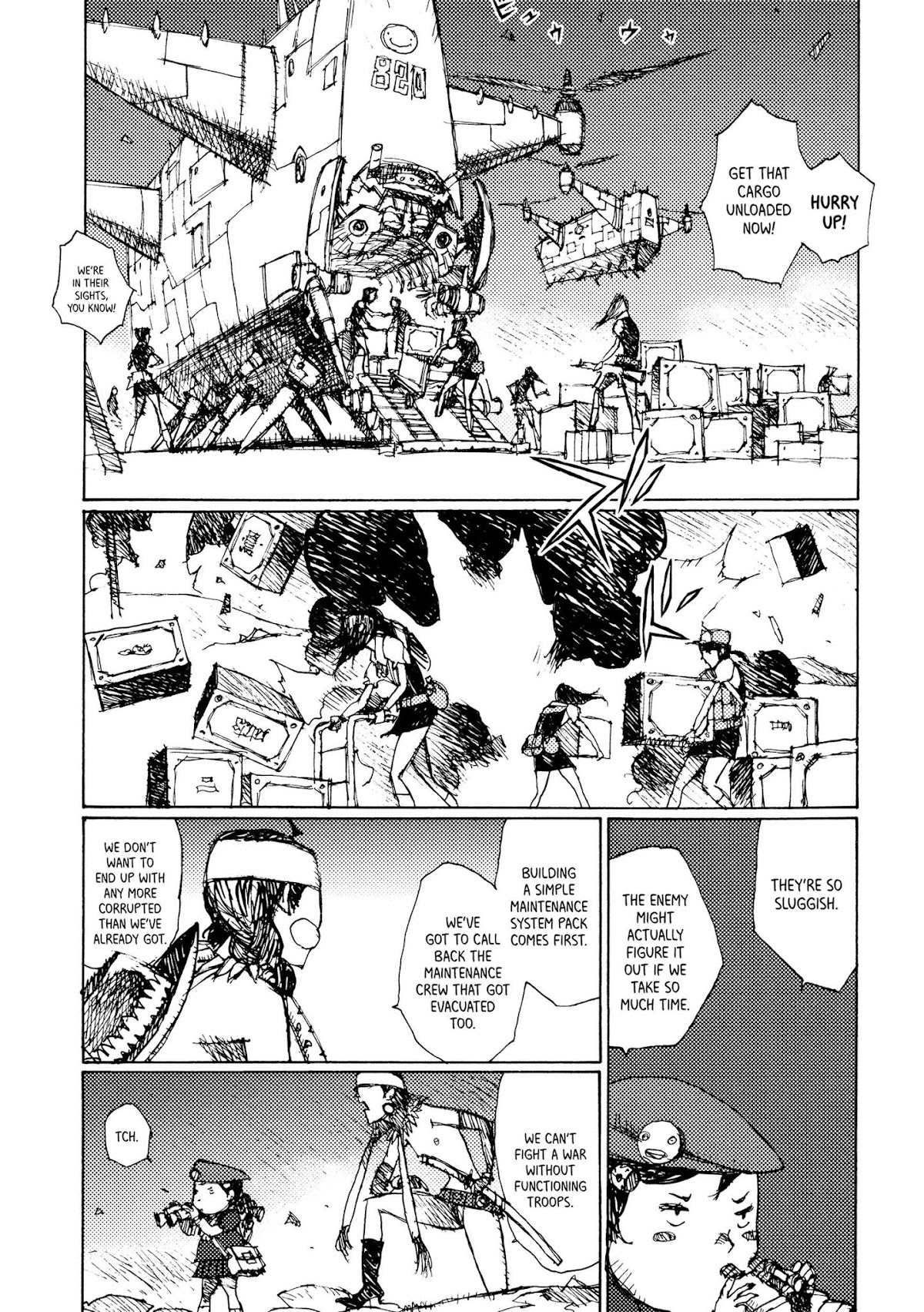 Joshi Kouhei Chapter 19 page 11 - Chapter 19