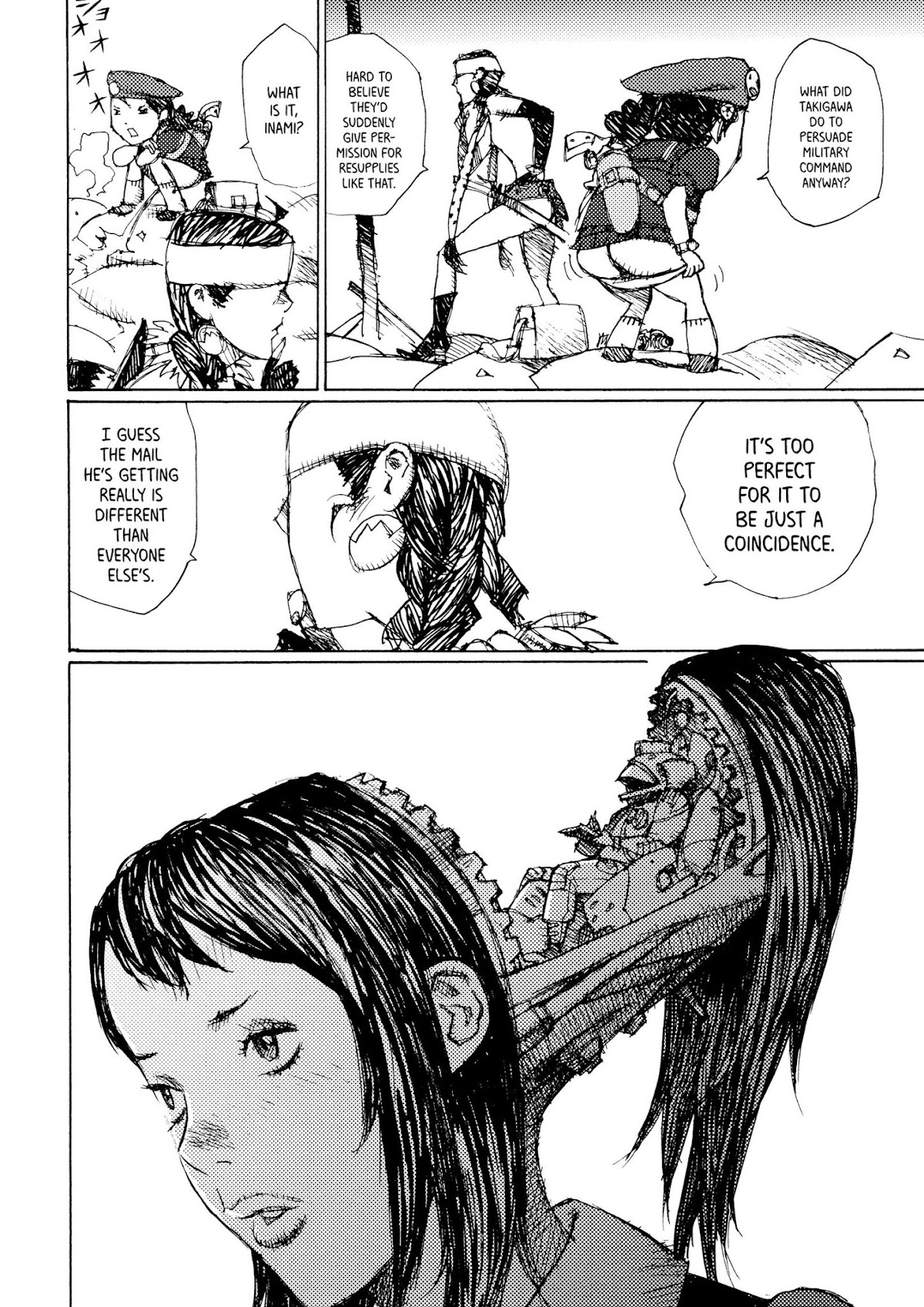 Joshi Kouhei Chapter 19 page 12 - Chapter 19