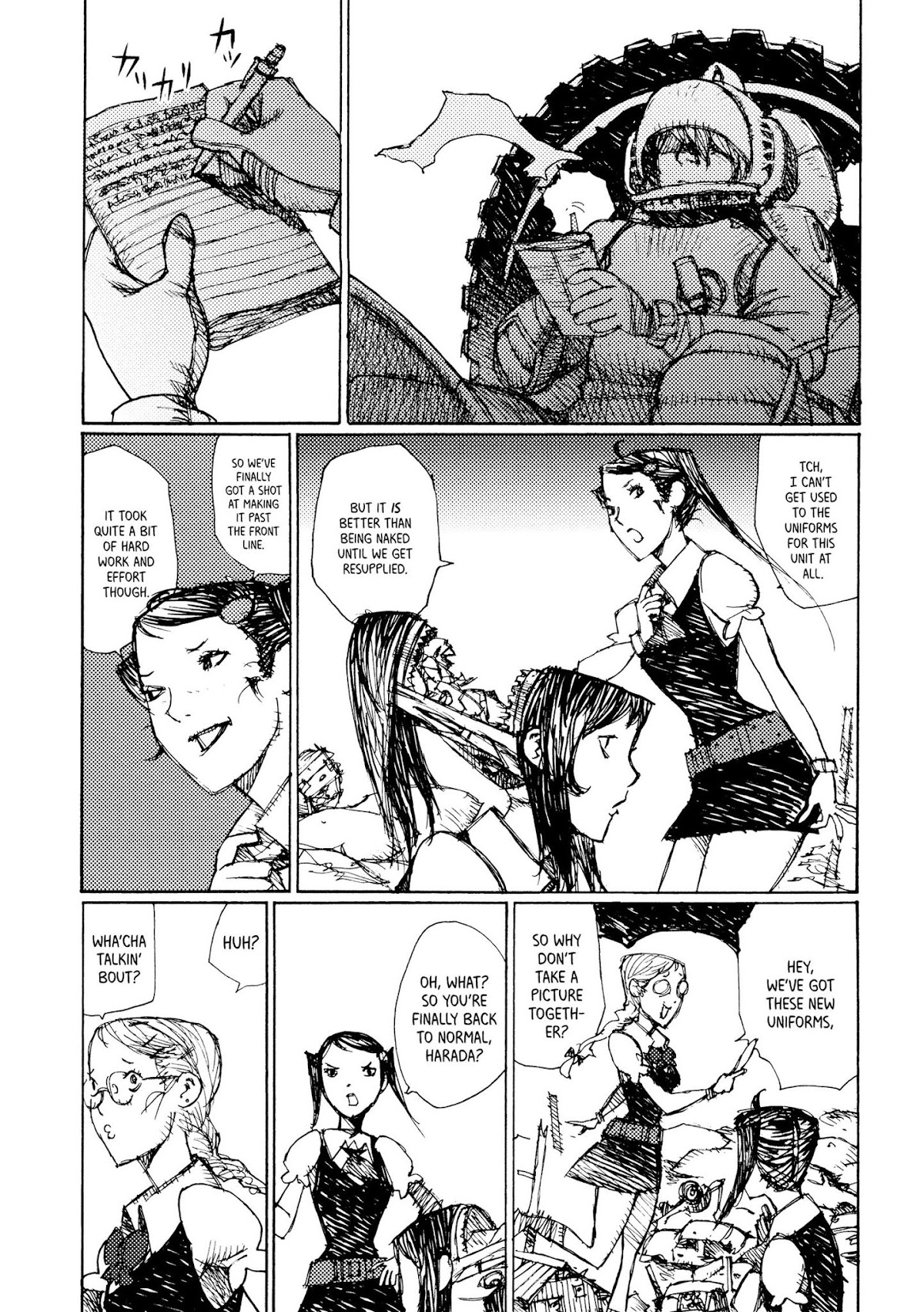Joshi Kouhei Chapter 19 page 13 - Chapter 19