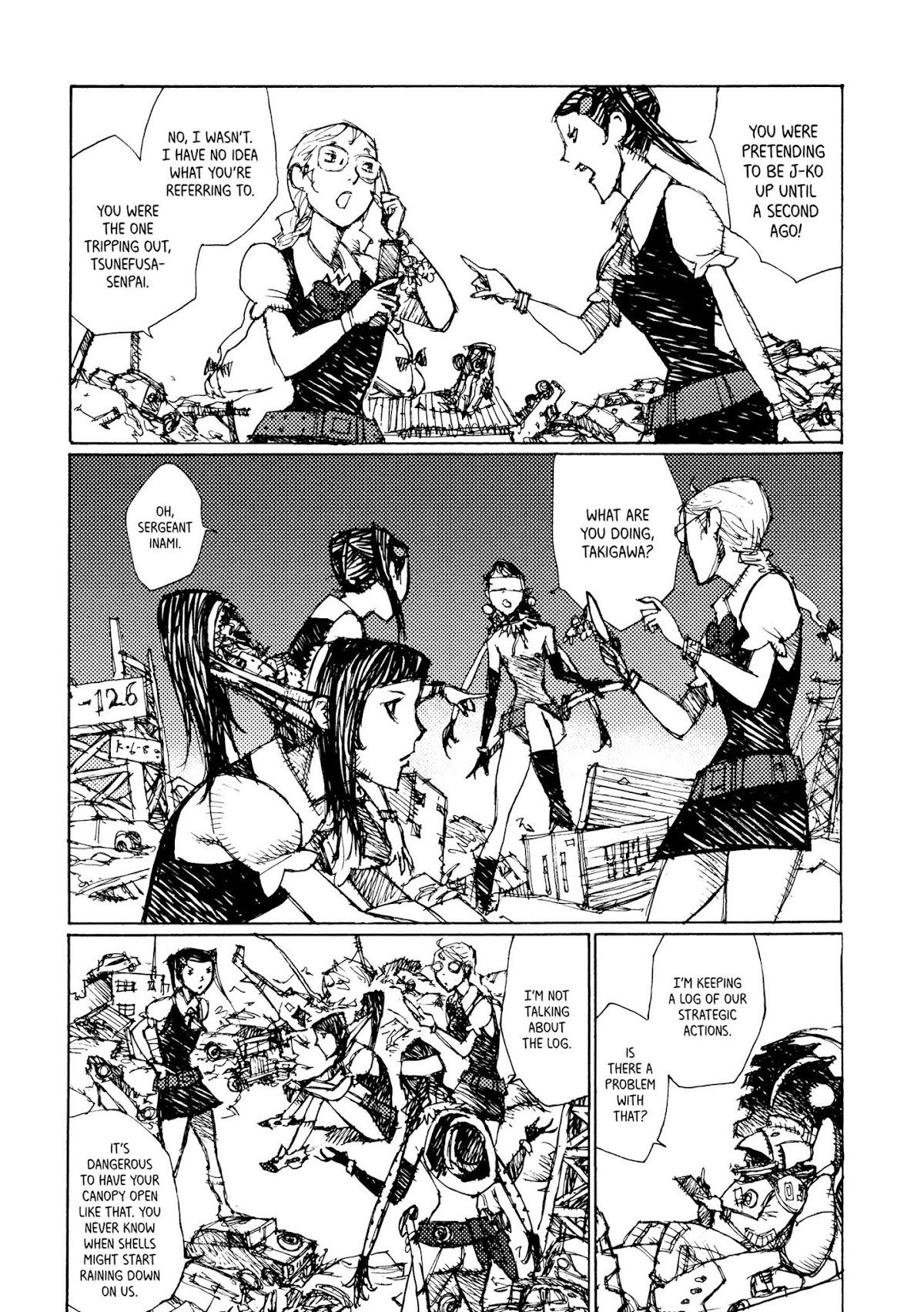 Joshi Kouhei Chapter 19 page 14 - Chapter 19