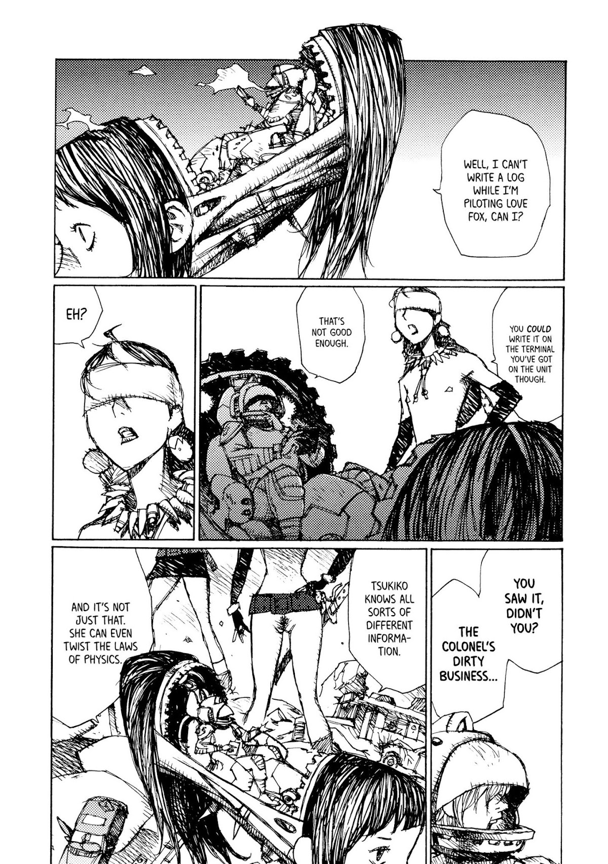 Joshi Kouhei Chapter 19 page 15 - Chapter 19