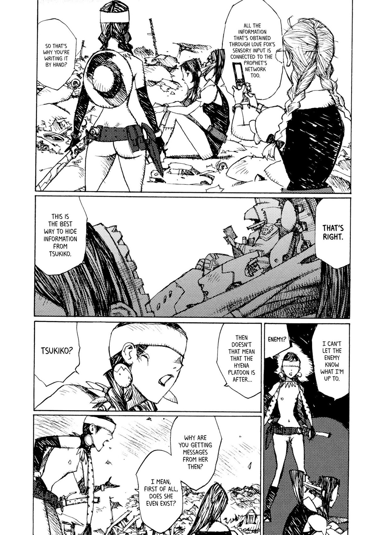 Joshi Kouhei Chapter 19 page 17 - Chapter 19