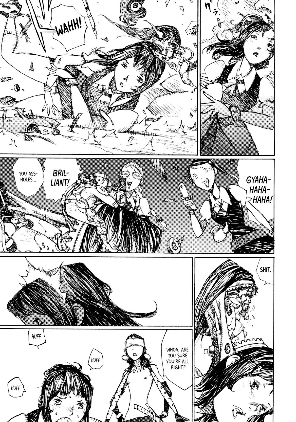 Joshi Kouhei Chapter 19 page 19 - Chapter 19