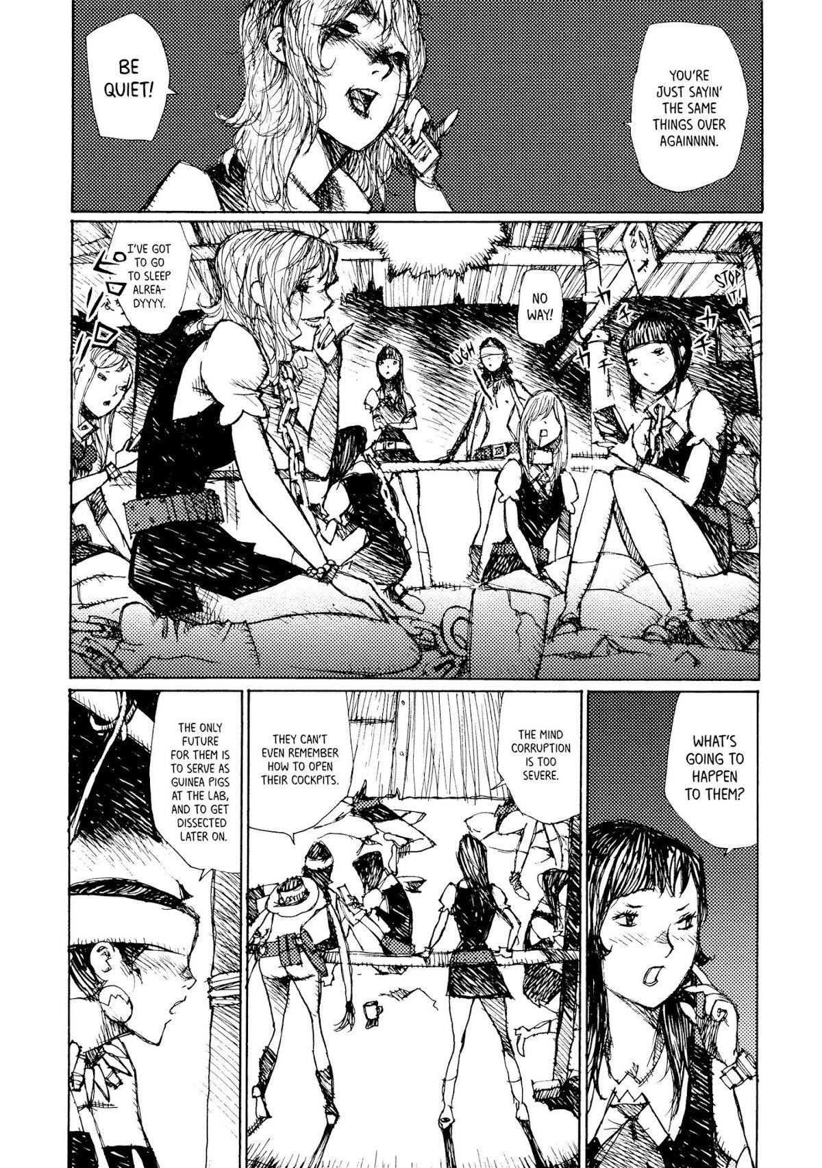 Joshi Kouhei Chapter 19 page 21 - Chapter 19
