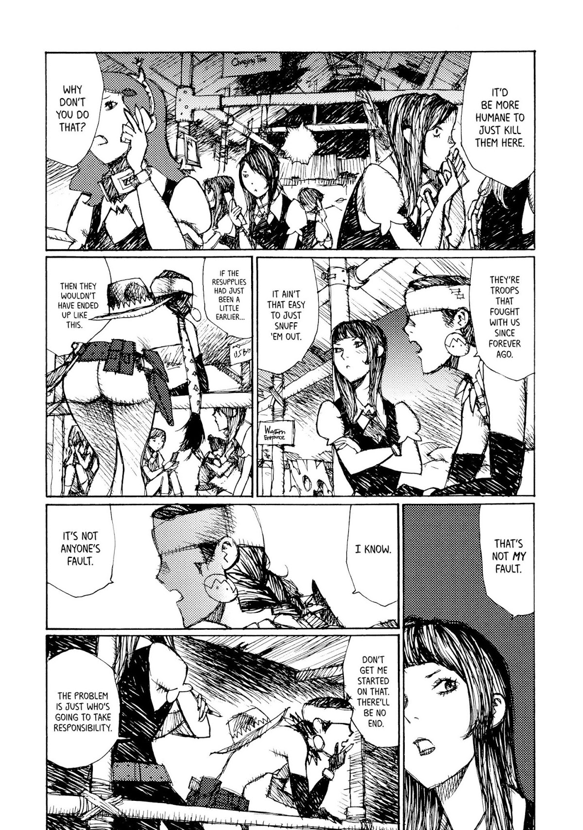 Joshi Kouhei Chapter 19 page 22 - Chapter 19