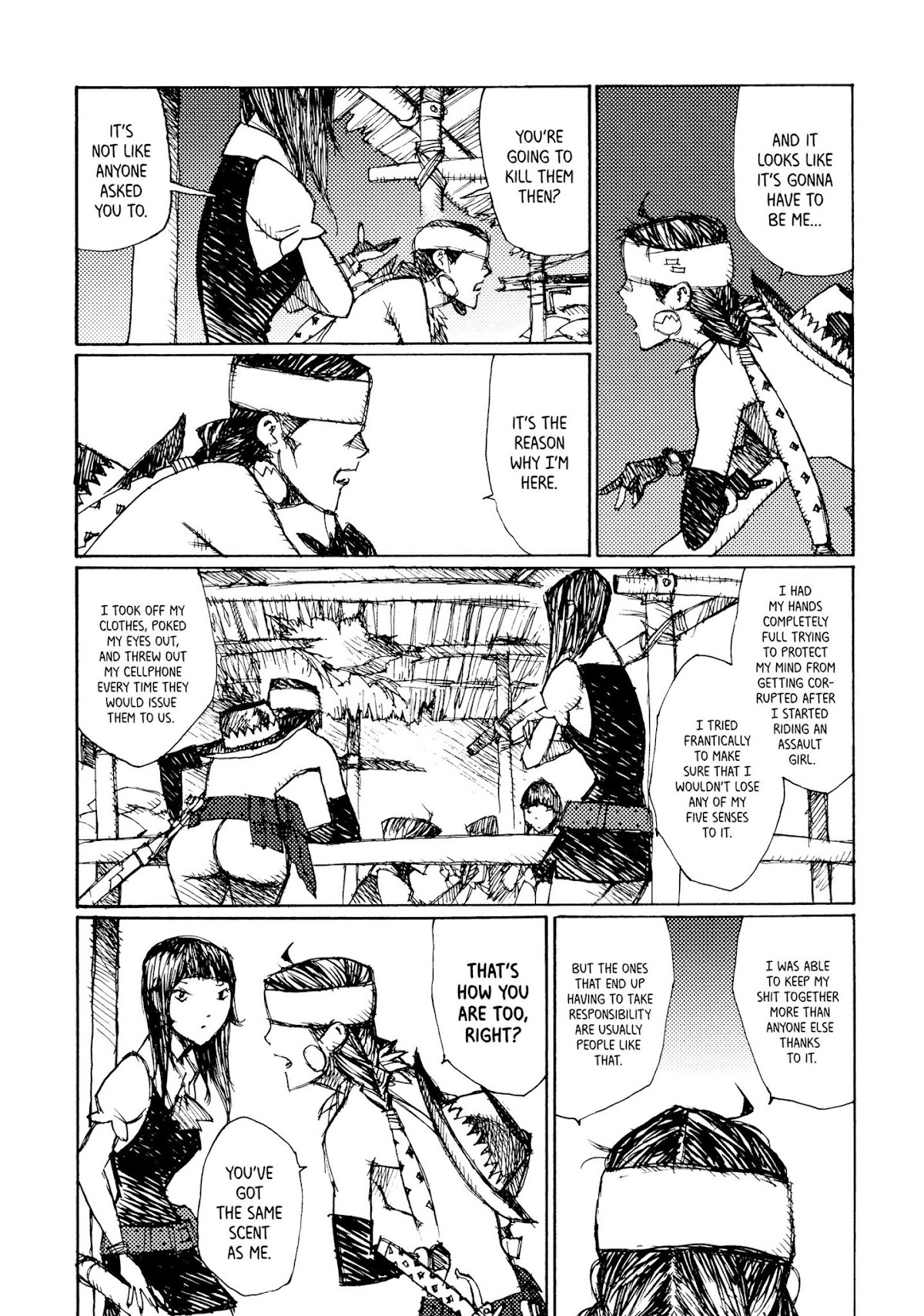 Joshi Kouhei Chapter 19 page 23 - Chapter 19