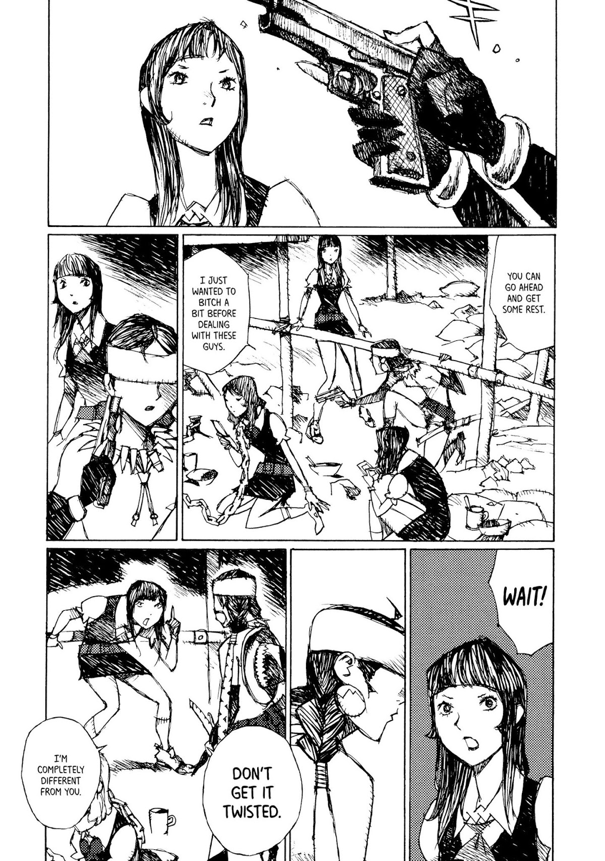Joshi Kouhei Chapter 19 page 24 - Chapter 19