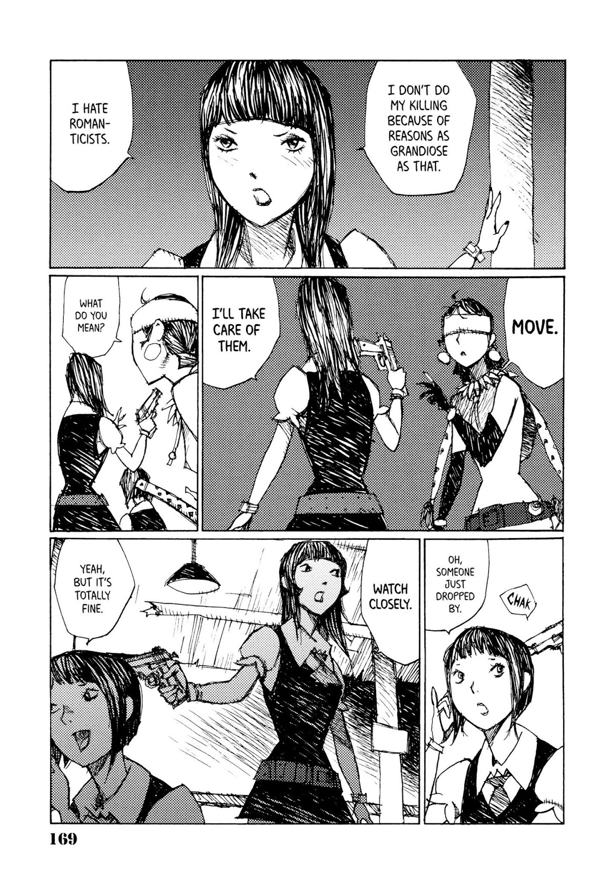 Joshi Kouhei Chapter 19 page 25 - Chapter 19