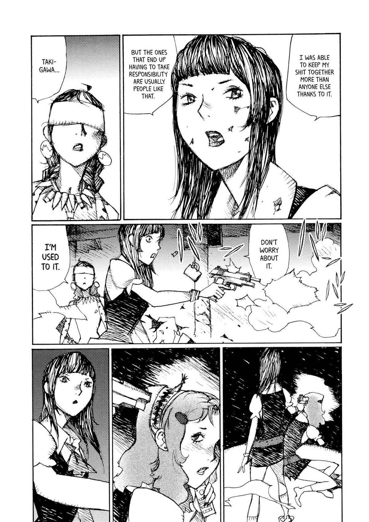 Joshi Kouhei Chapter 19 page 27 - Chapter 19