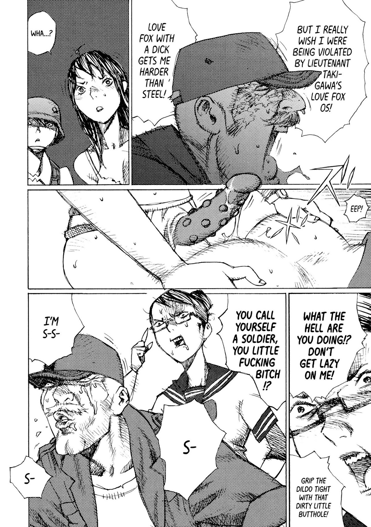 Joshi Kouhei Chapter 19 page 4 - Chapter 19