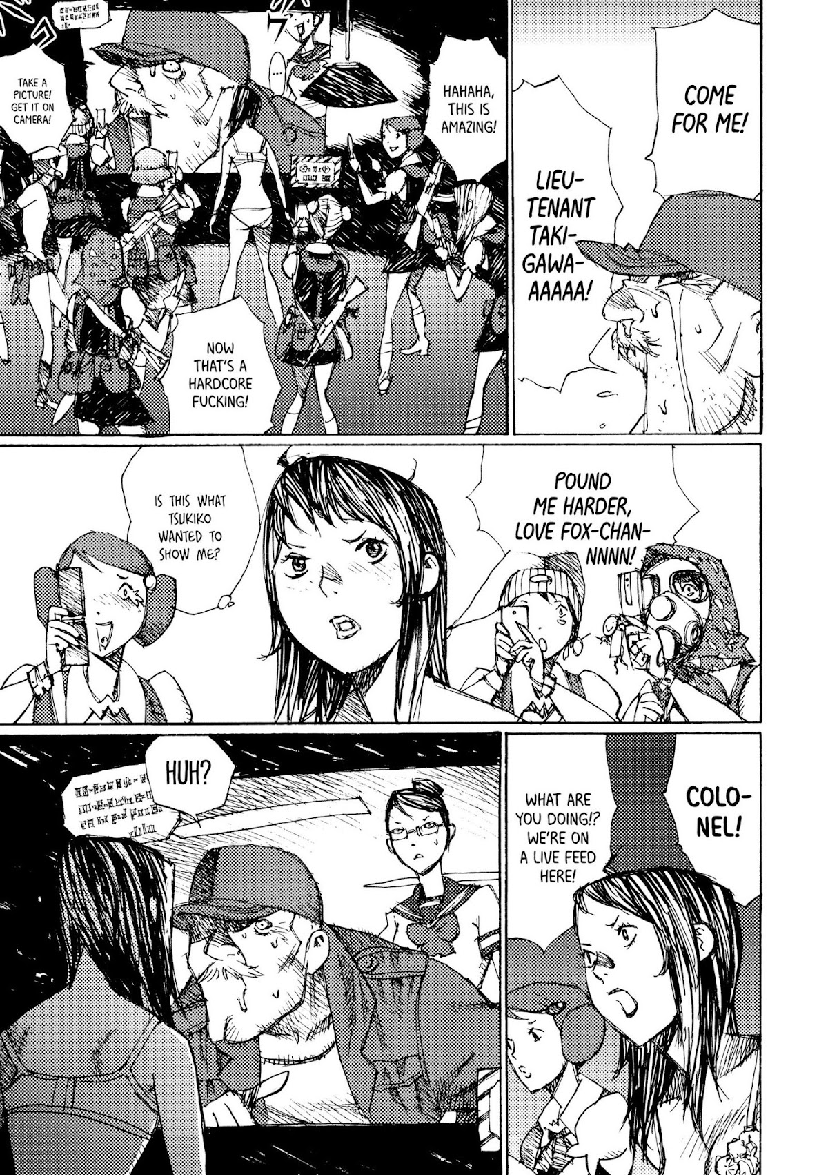 Joshi Kouhei Chapter 19 page 5 - Chapter 19