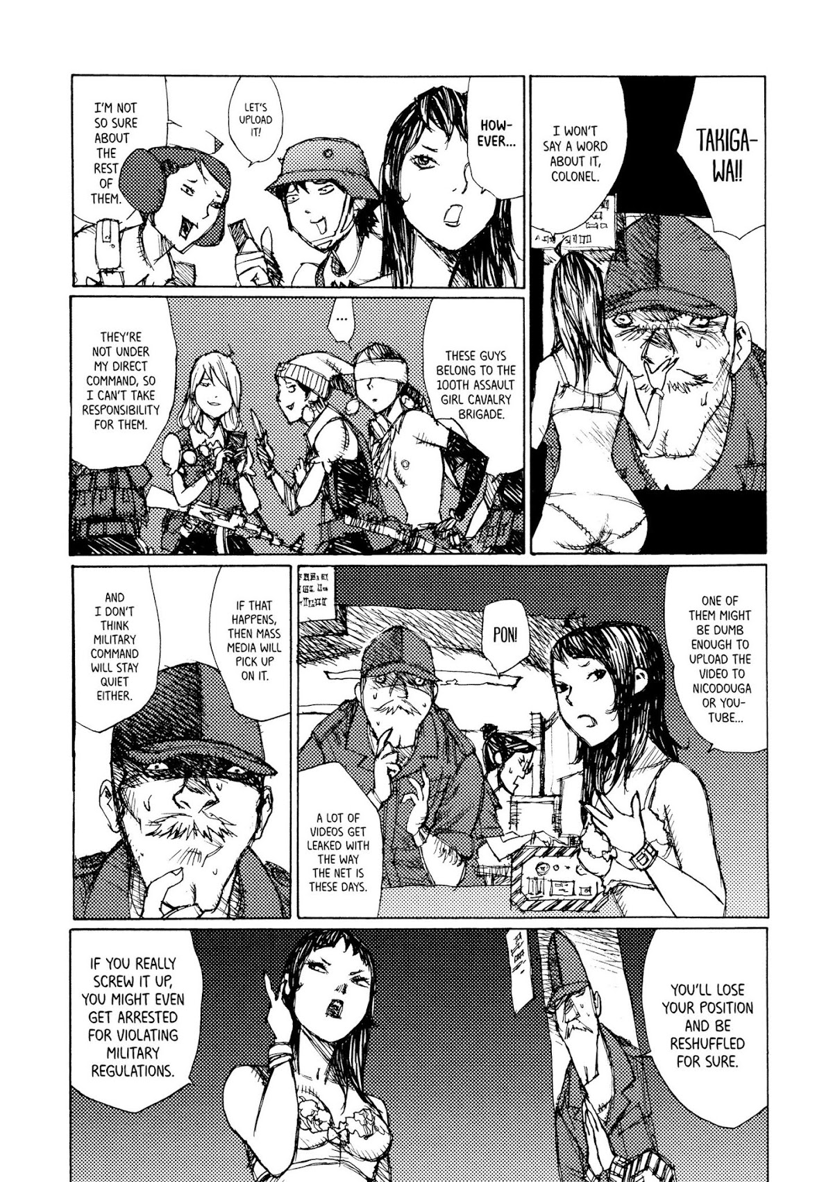 Joshi Kouhei Chapter 19 page 7 - Chapter 19