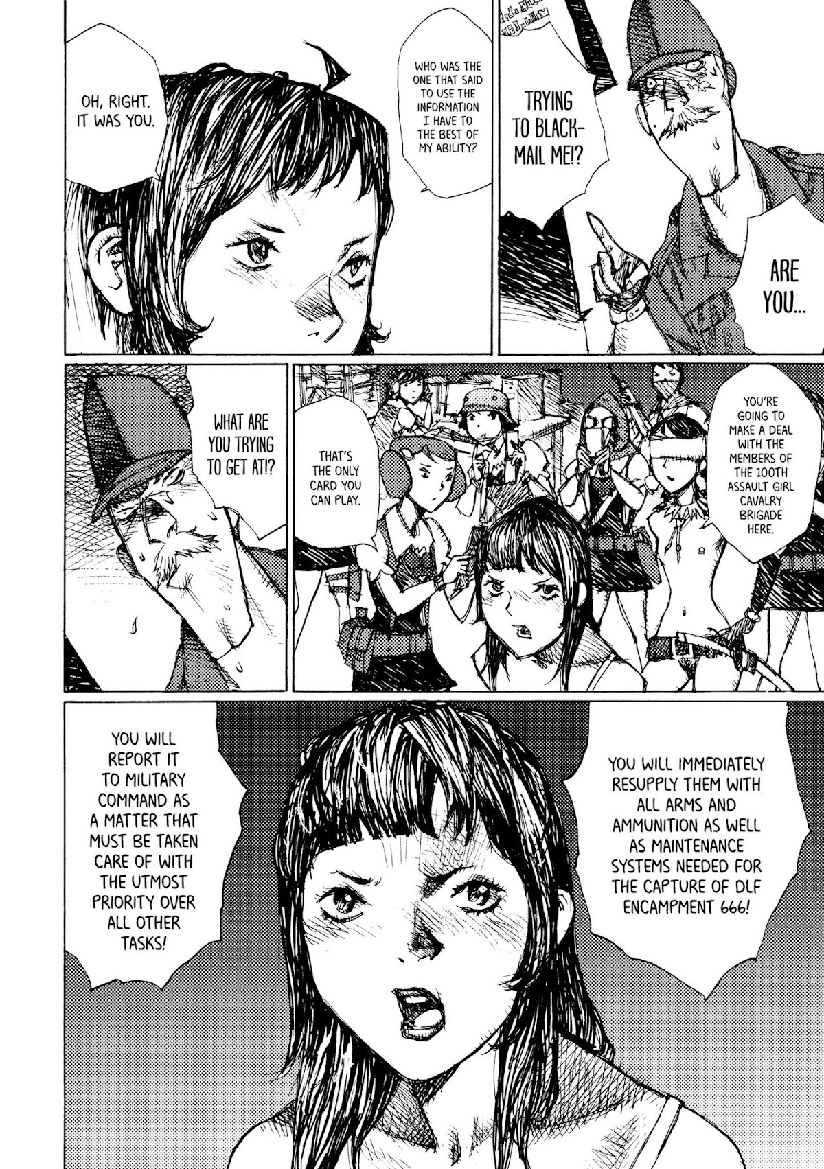 Joshi Kouhei Chapter 19 page 8 - Chapter 19