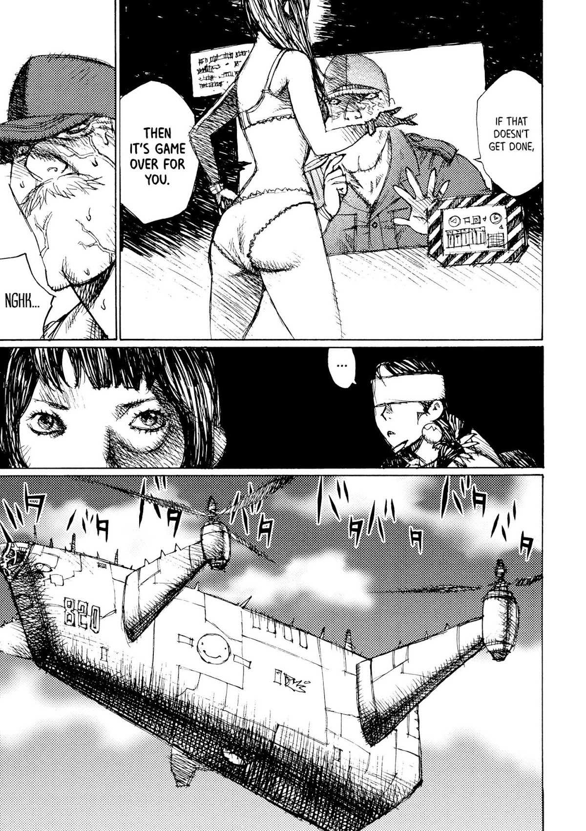 Joshi Kouhei Chapter 19 page 9 - Chapter 19