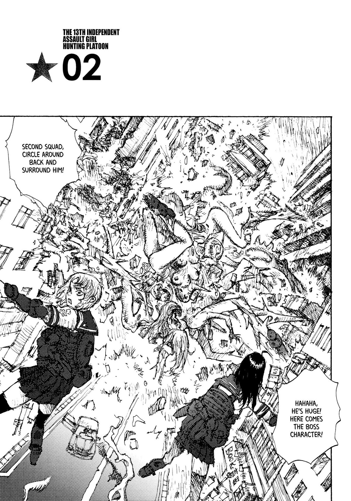 Joshi Kouhei Chapter 2 page 1 - Chapter 2