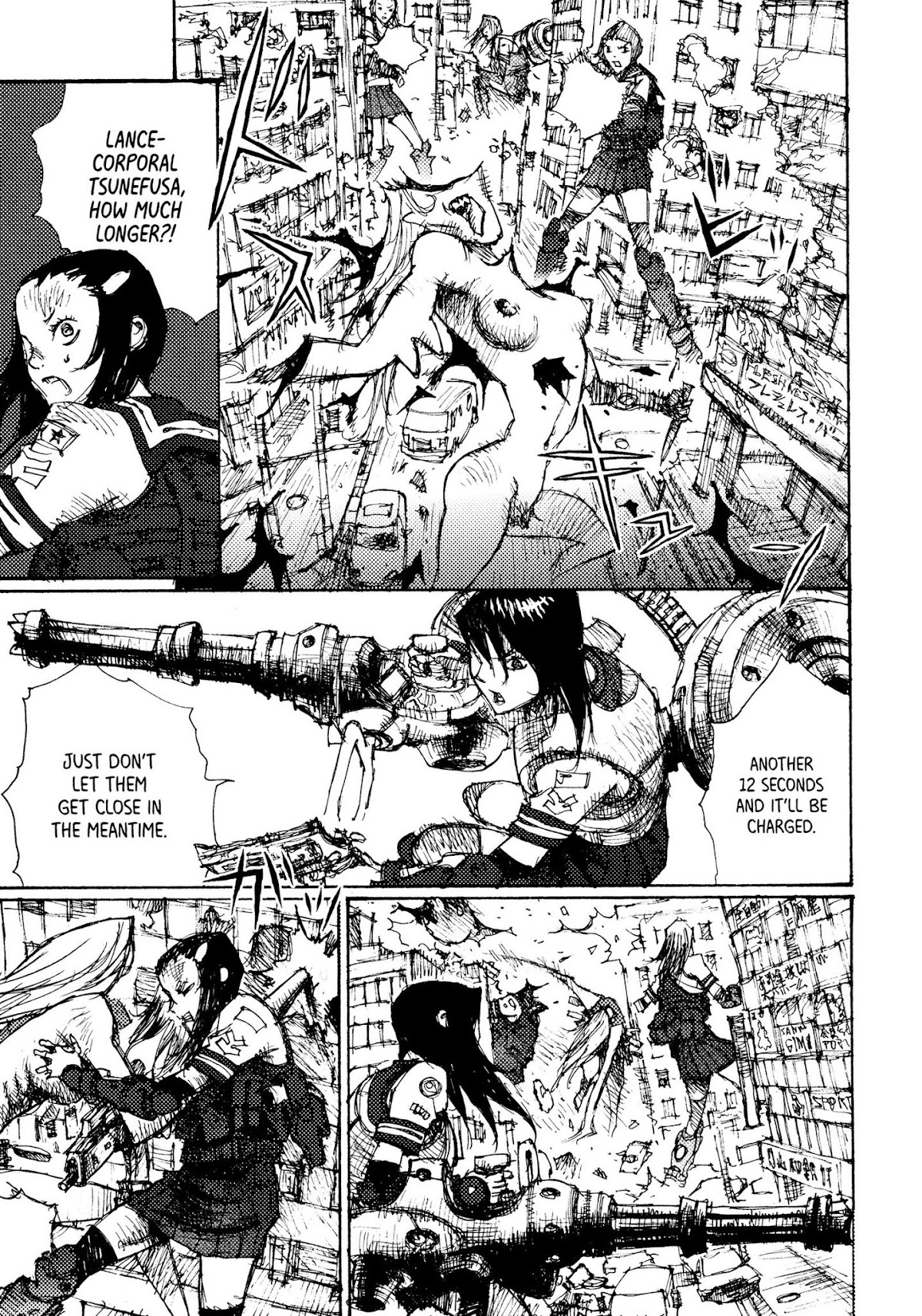 Joshi Kouhei Chapter 2 page 11 - Chapter 2