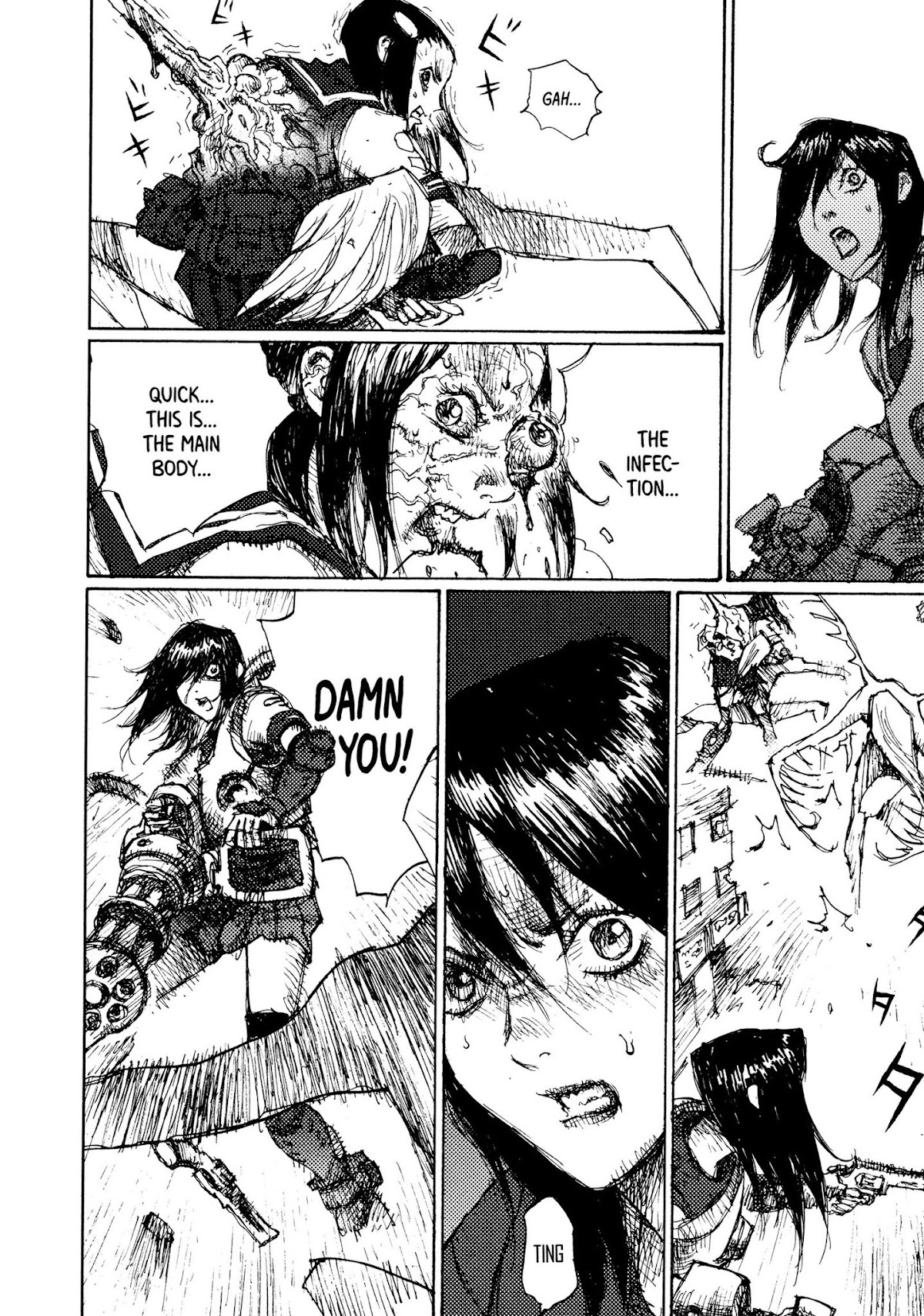 Joshi Kouhei Chapter 2 page 12 - Chapter 2