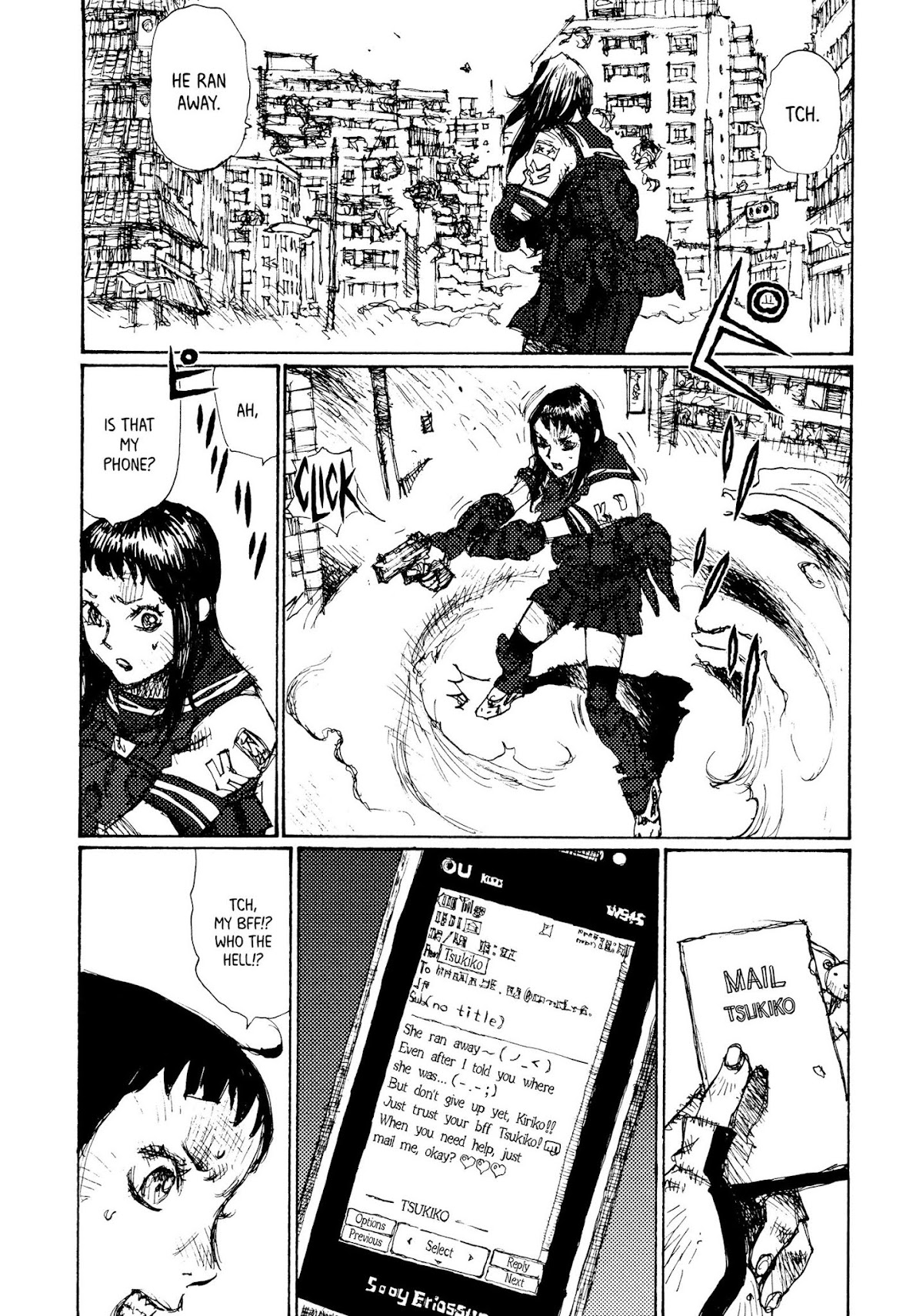 Joshi Kouhei Chapter 2 page 17 - Chapter 2