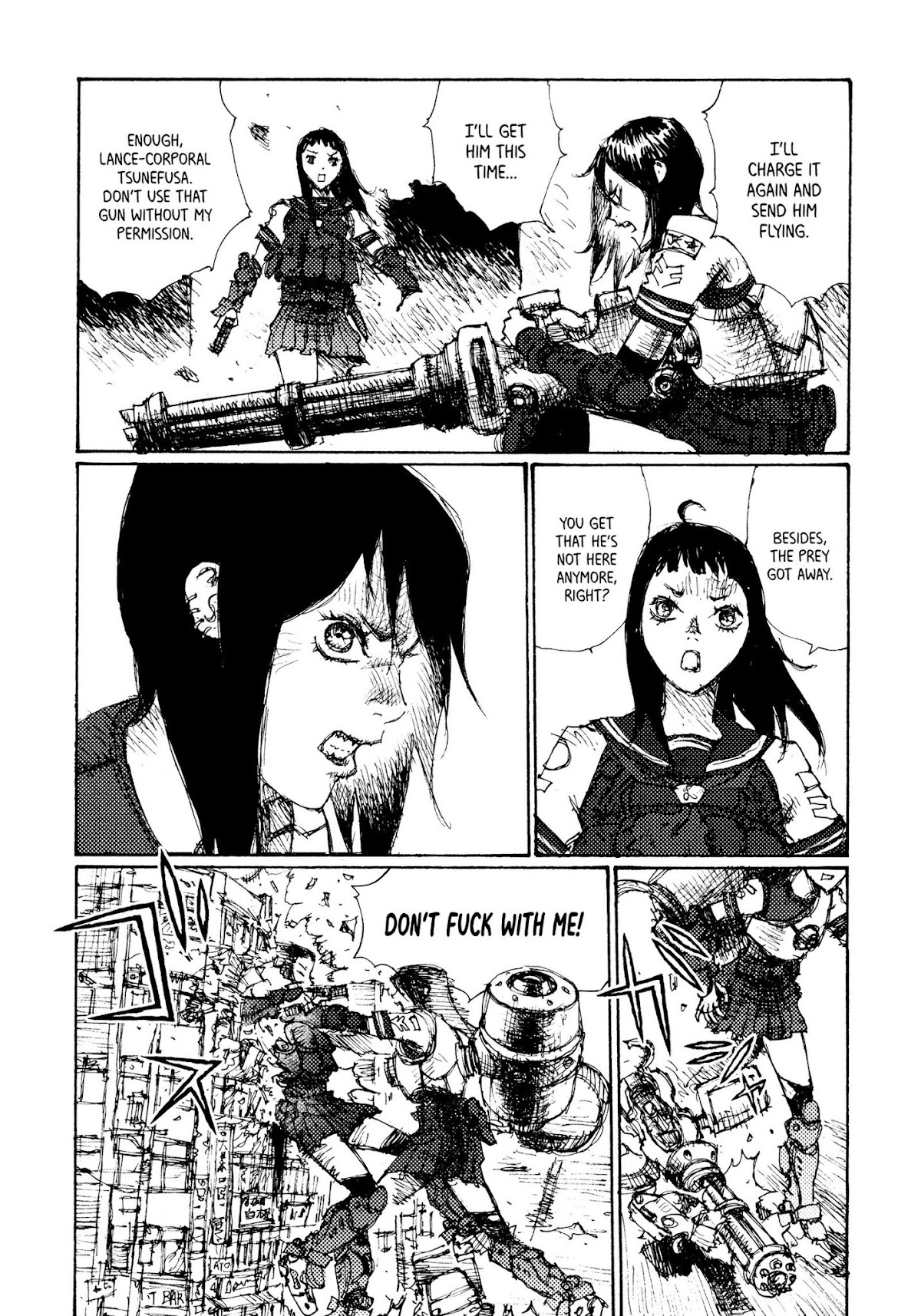 Joshi Kouhei Chapter 2 page 19 - Chapter 2
