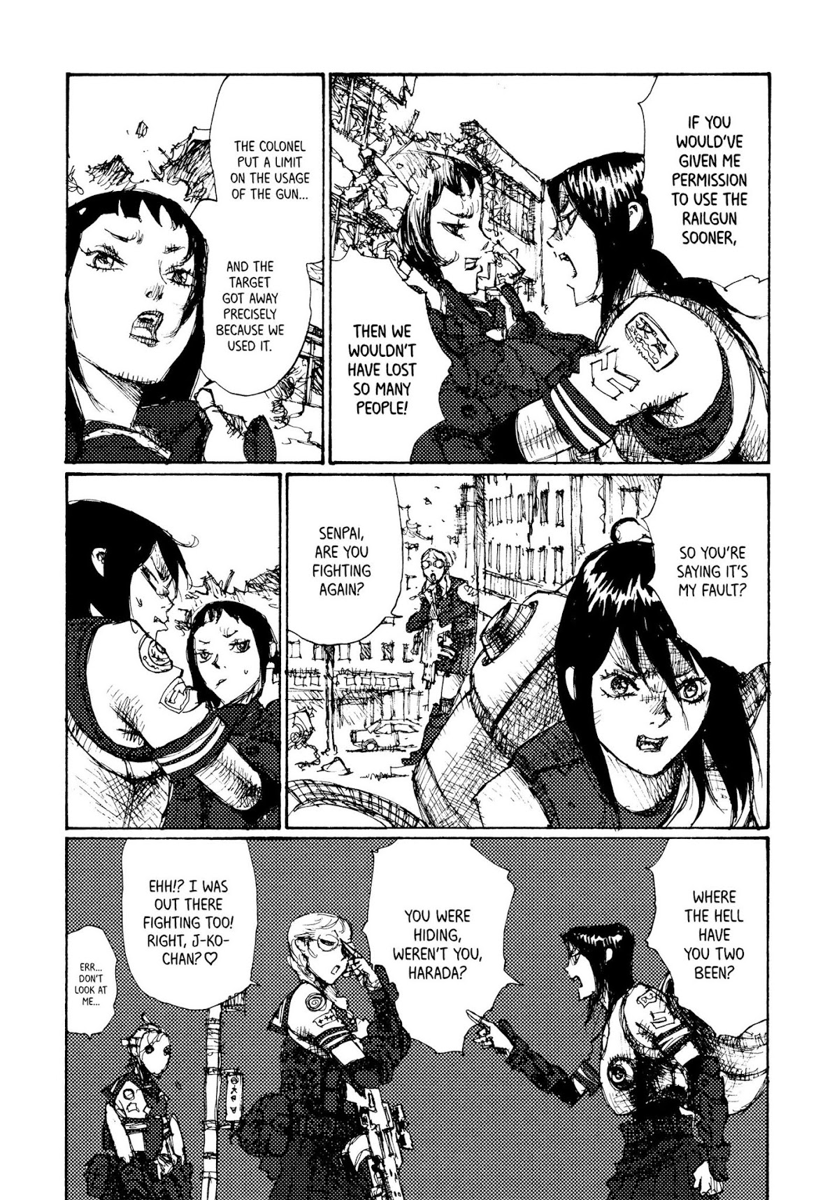 Joshi Kouhei Chapter 2 page 20 - Chapter 2