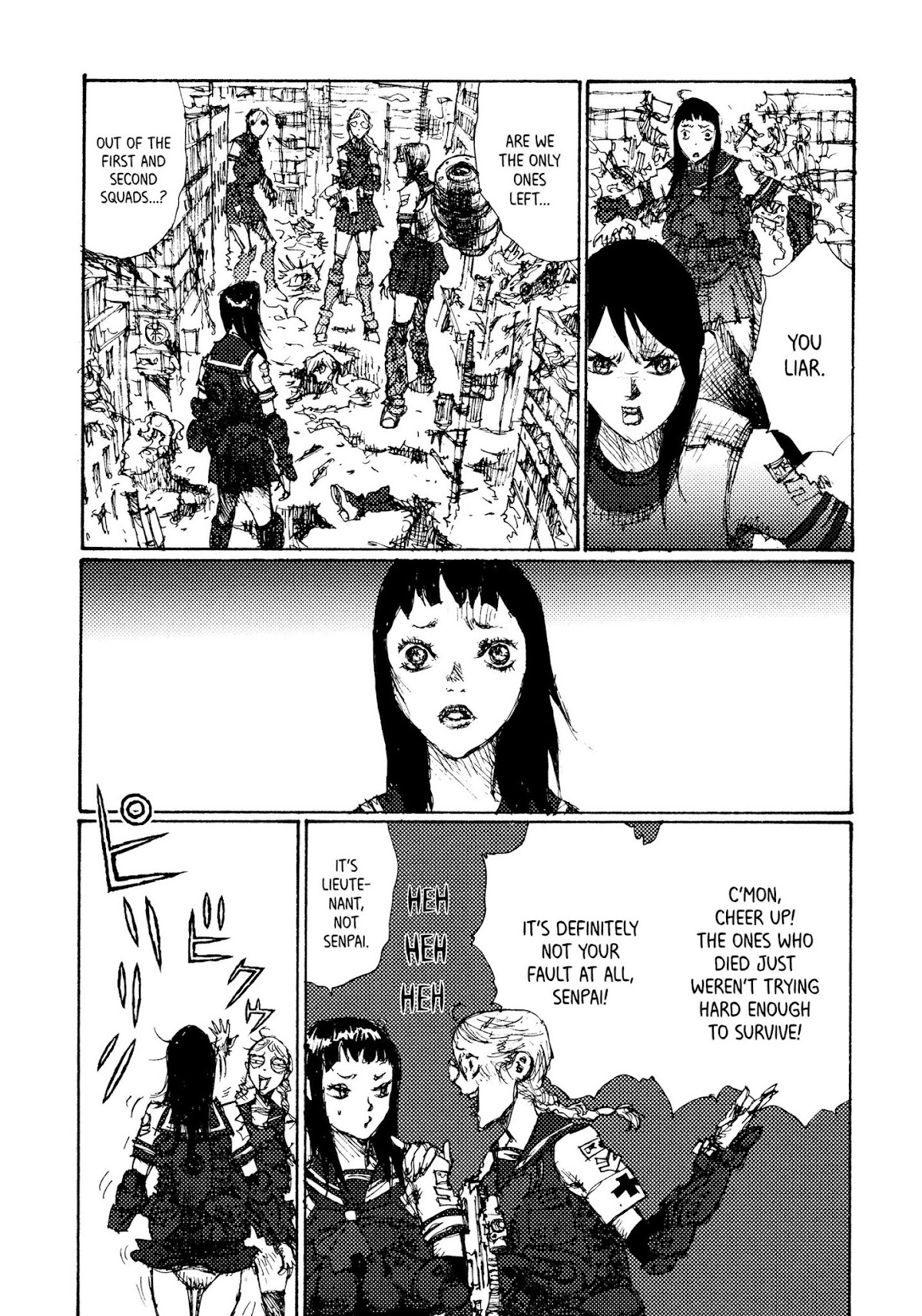 Joshi Kouhei Chapter 2 page 21 - Chapter 2