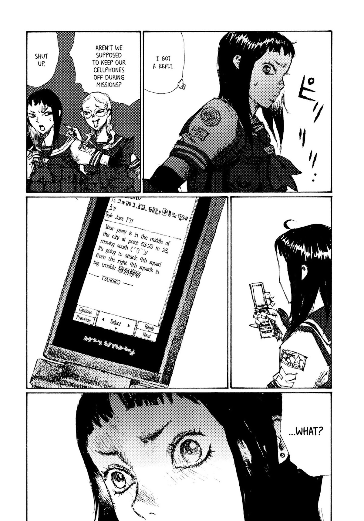 Joshi Kouhei Chapter 2 page 22 - Chapter 2