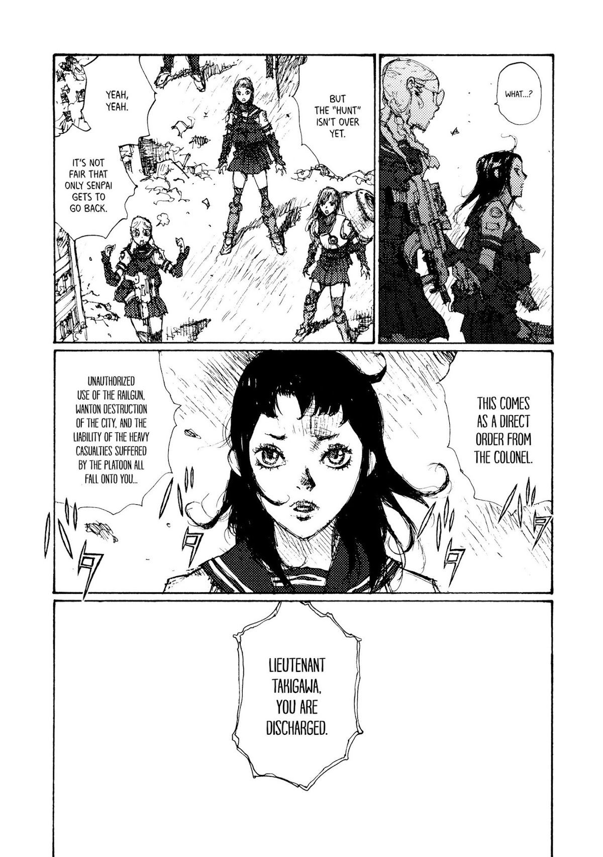 Joshi Kouhei Chapter 2 page 24 - Chapter 2