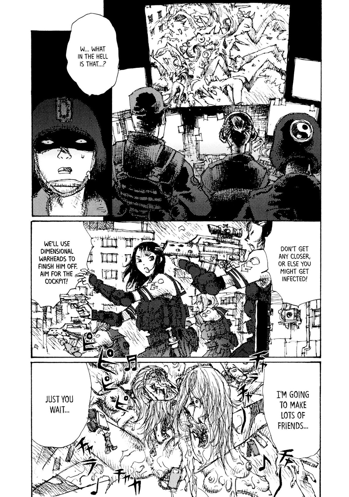 Joshi Kouhei Chapter 2 page 3 - Chapter 2