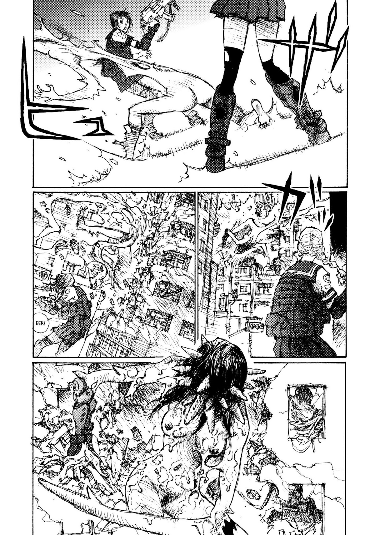 Joshi Kouhei Chapter 2 page 5 - Chapter 2