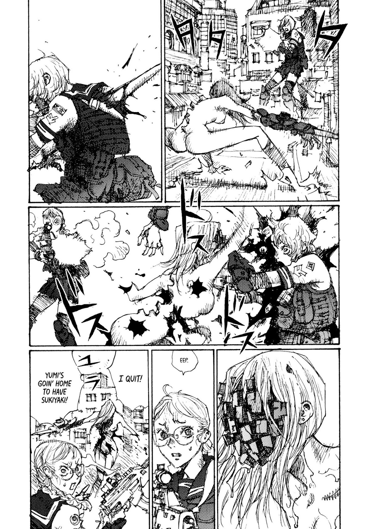Joshi Kouhei Chapter 2 page 7 - Chapter 2