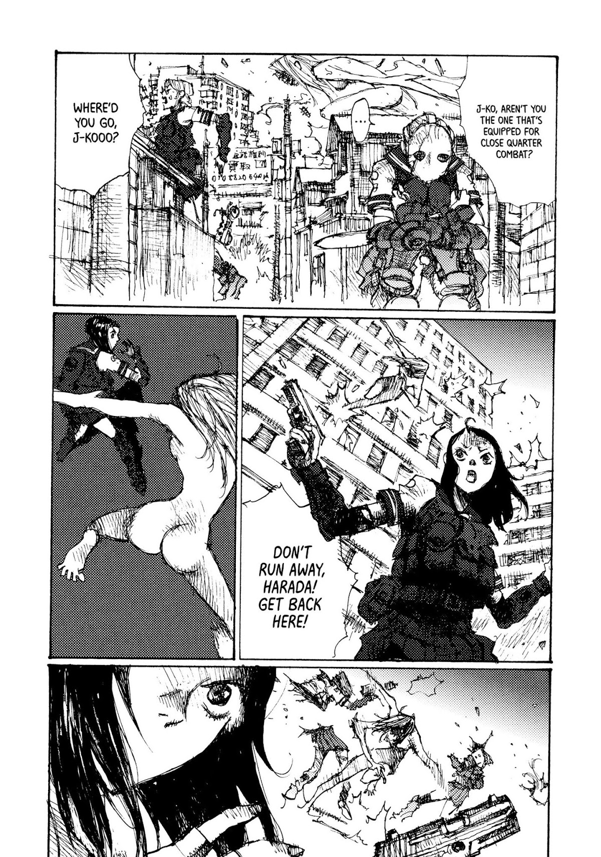 Joshi Kouhei Chapter 2 page 8 - Chapter 2